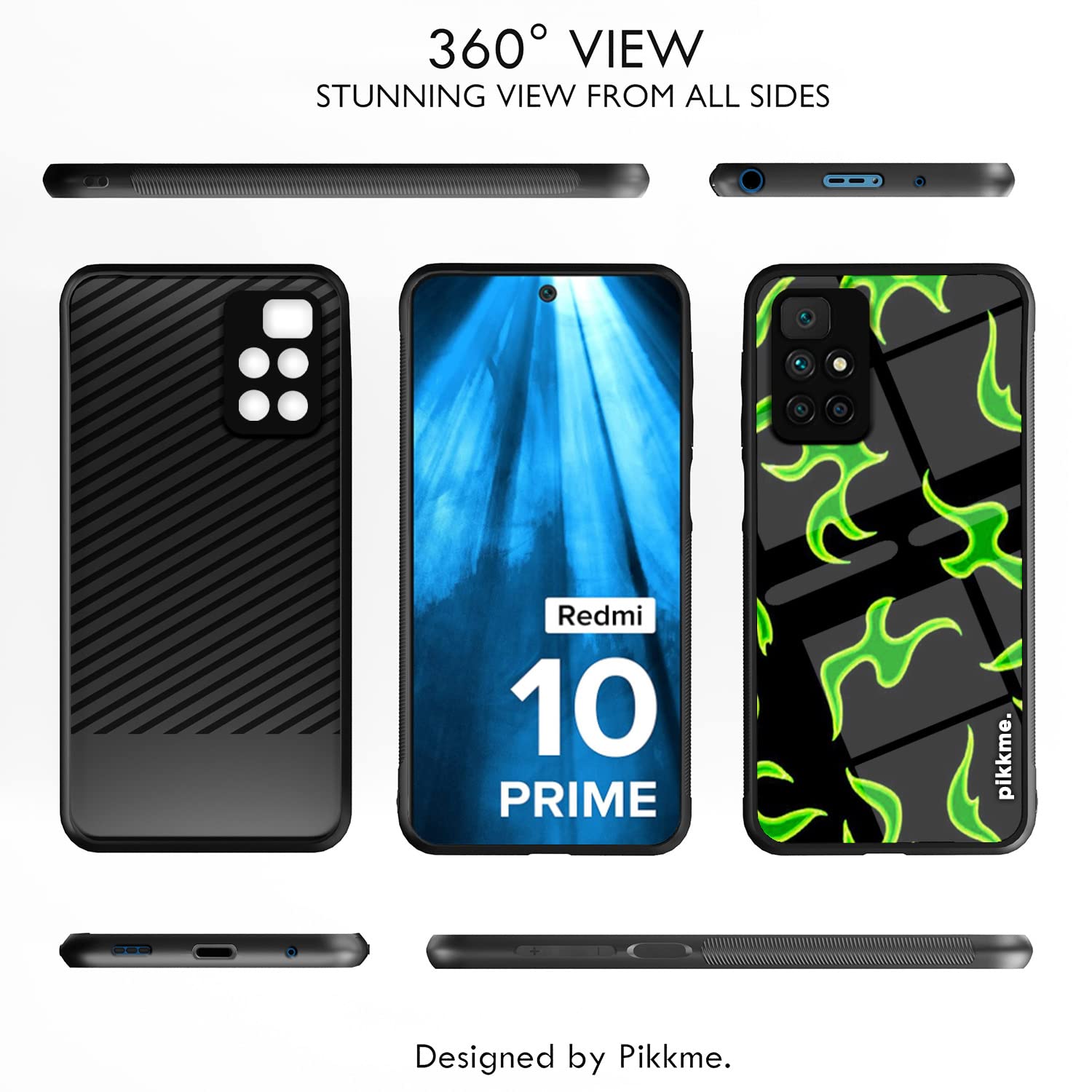 Redmi 10 Prime mobile cover by Pikkme – photo 2