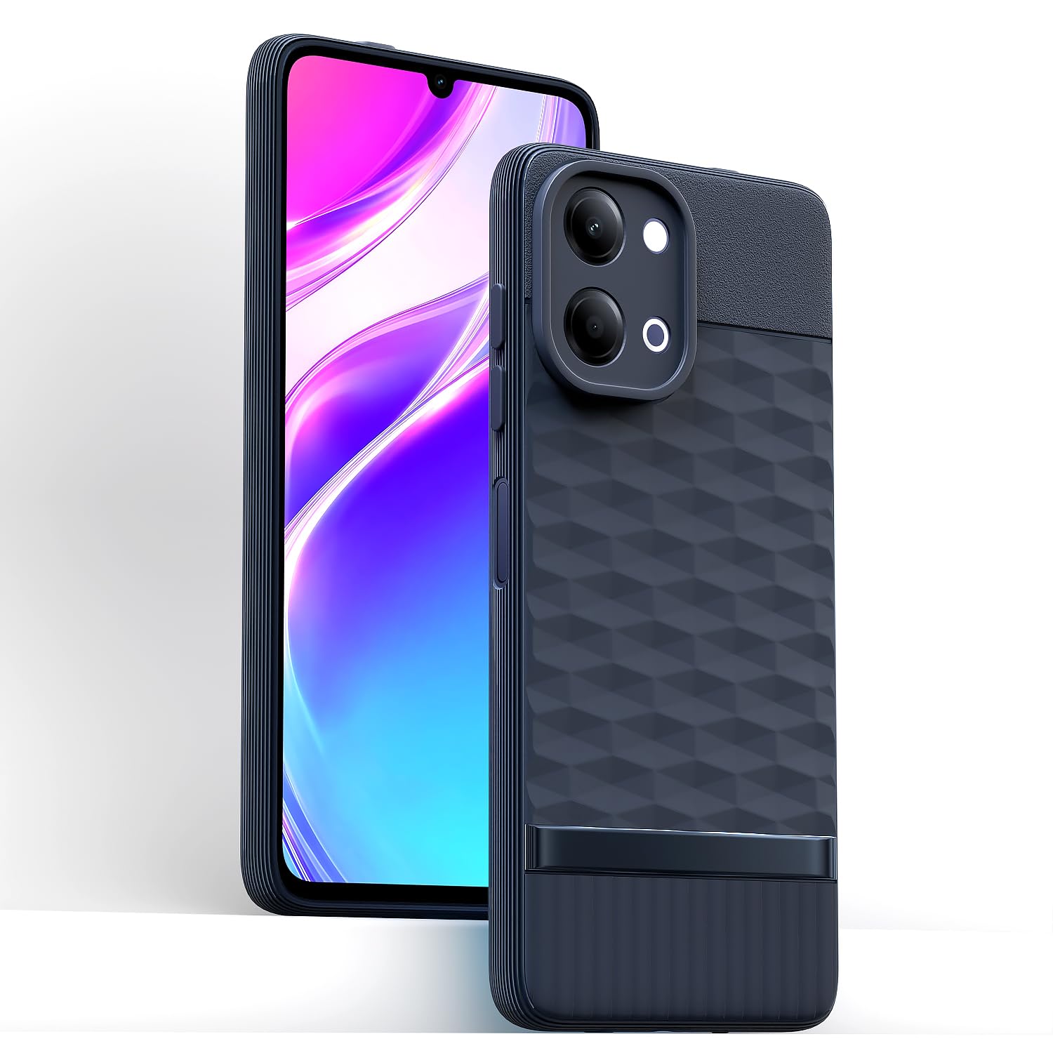 Pikkme Vivo Y11/T5 Lite 5G blue mobile cover – photo 2