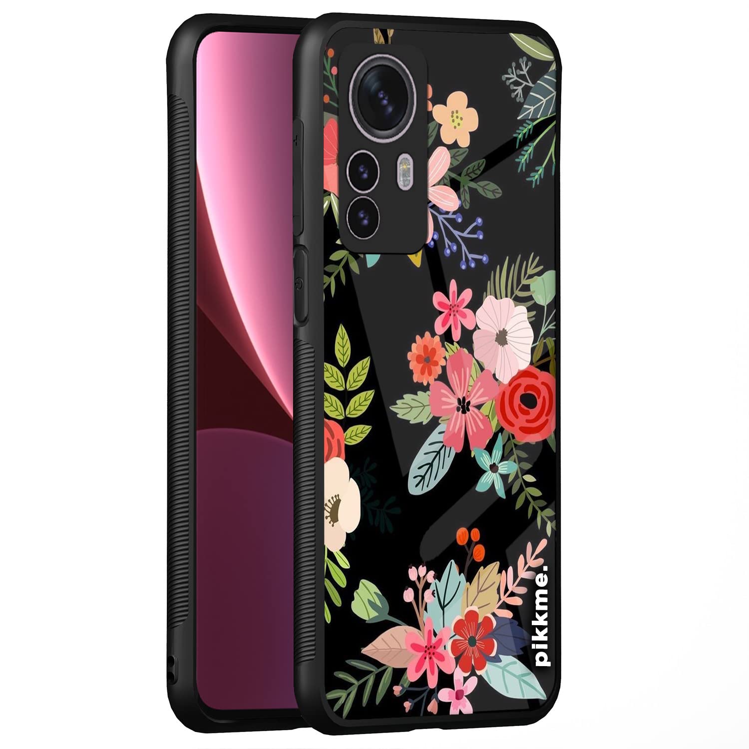 Pikkme Flower back cover for Mi 12 Pro 5G