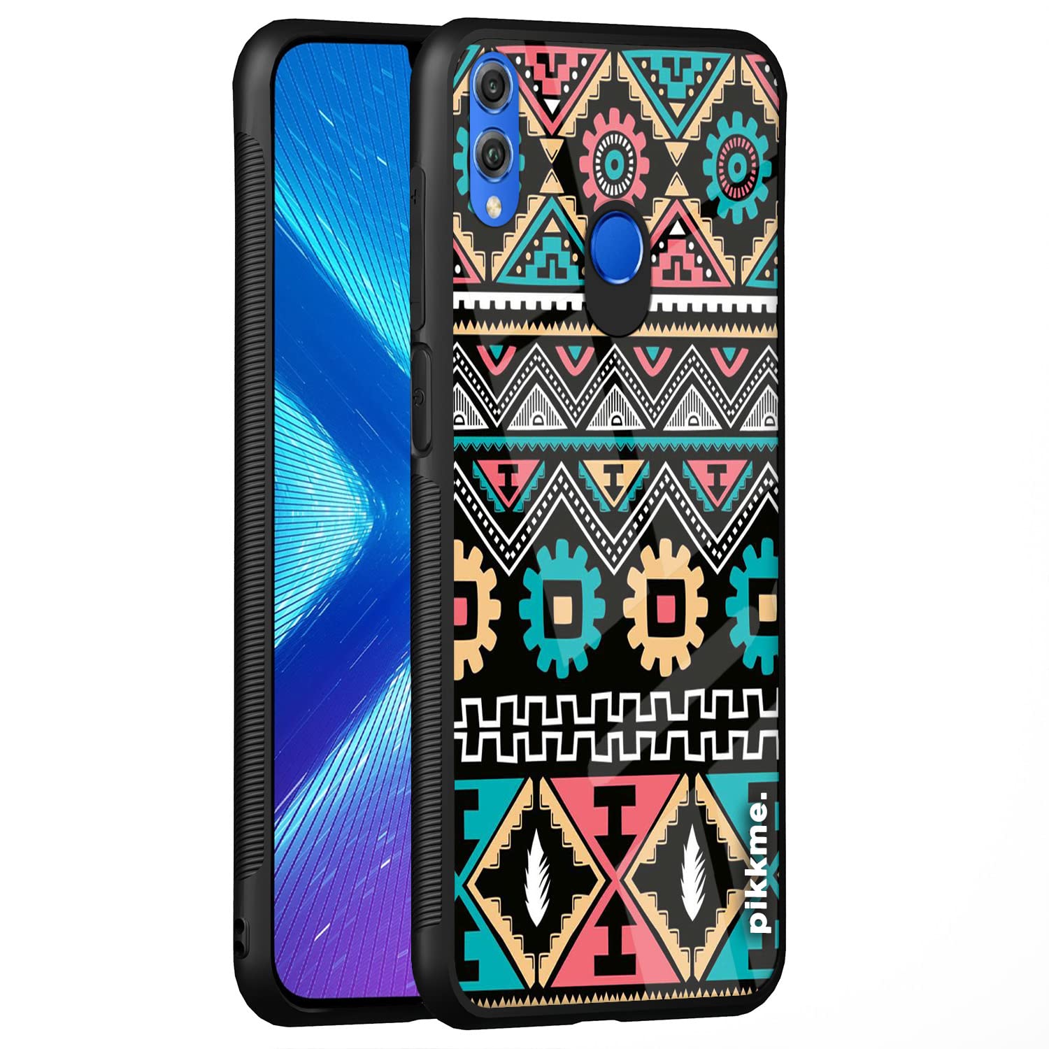 Pikkme Honor 8X mobile back cover