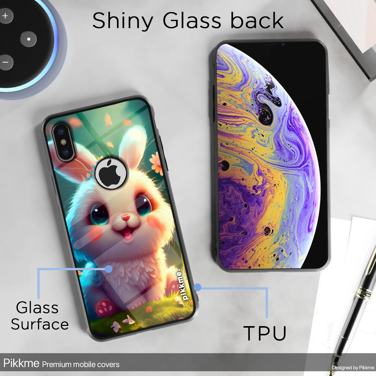 Pikkme Hybrid mobile cover for iPhone X/XS – photo 3