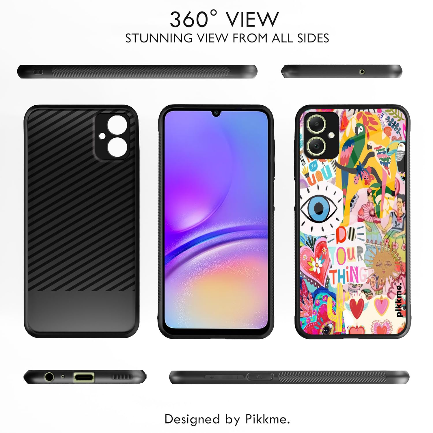 Samsung A05/M05/F05 phone cover by Pikkme – photo 2