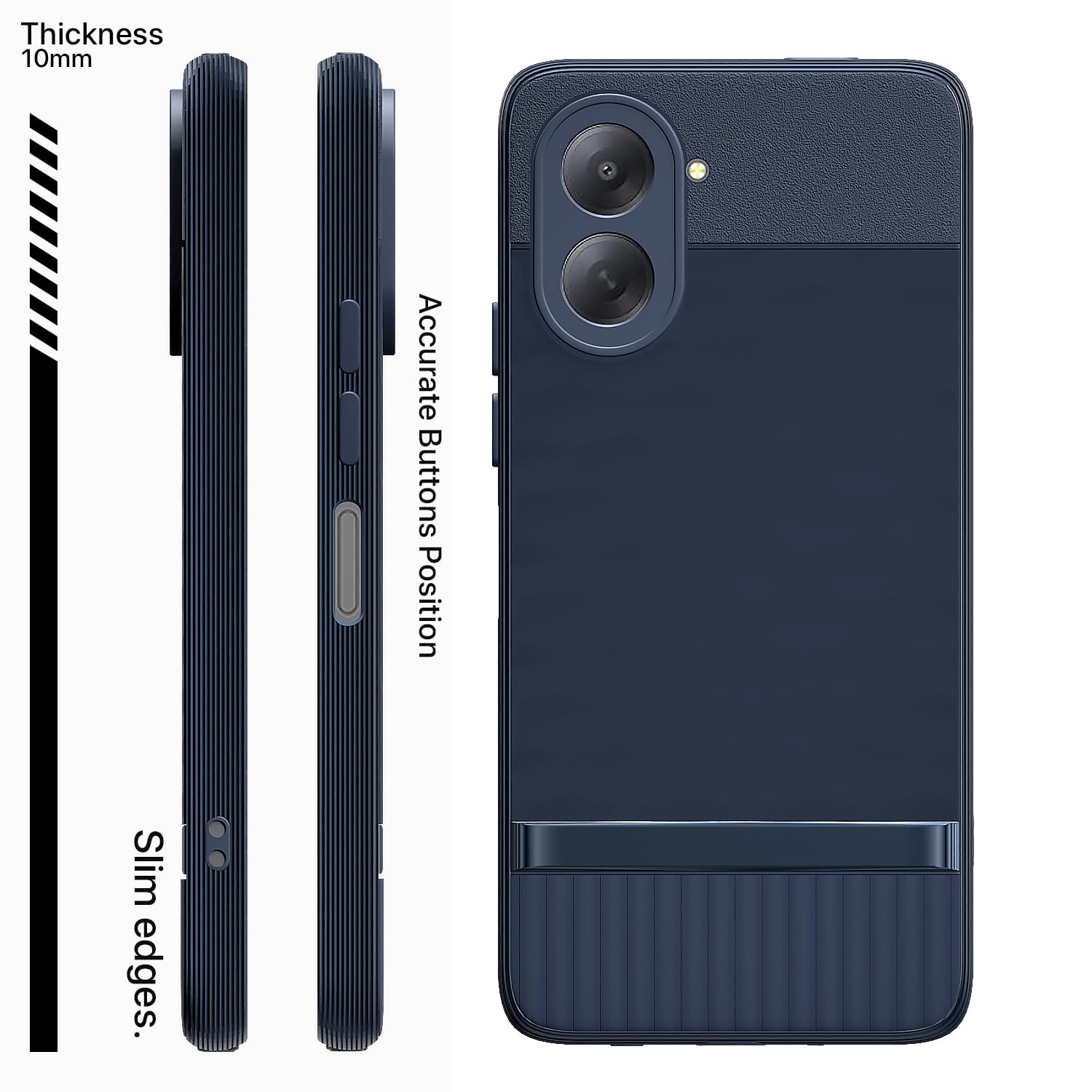 Blue mobile back cover for Redmi A7 – Pikkme – photo 3