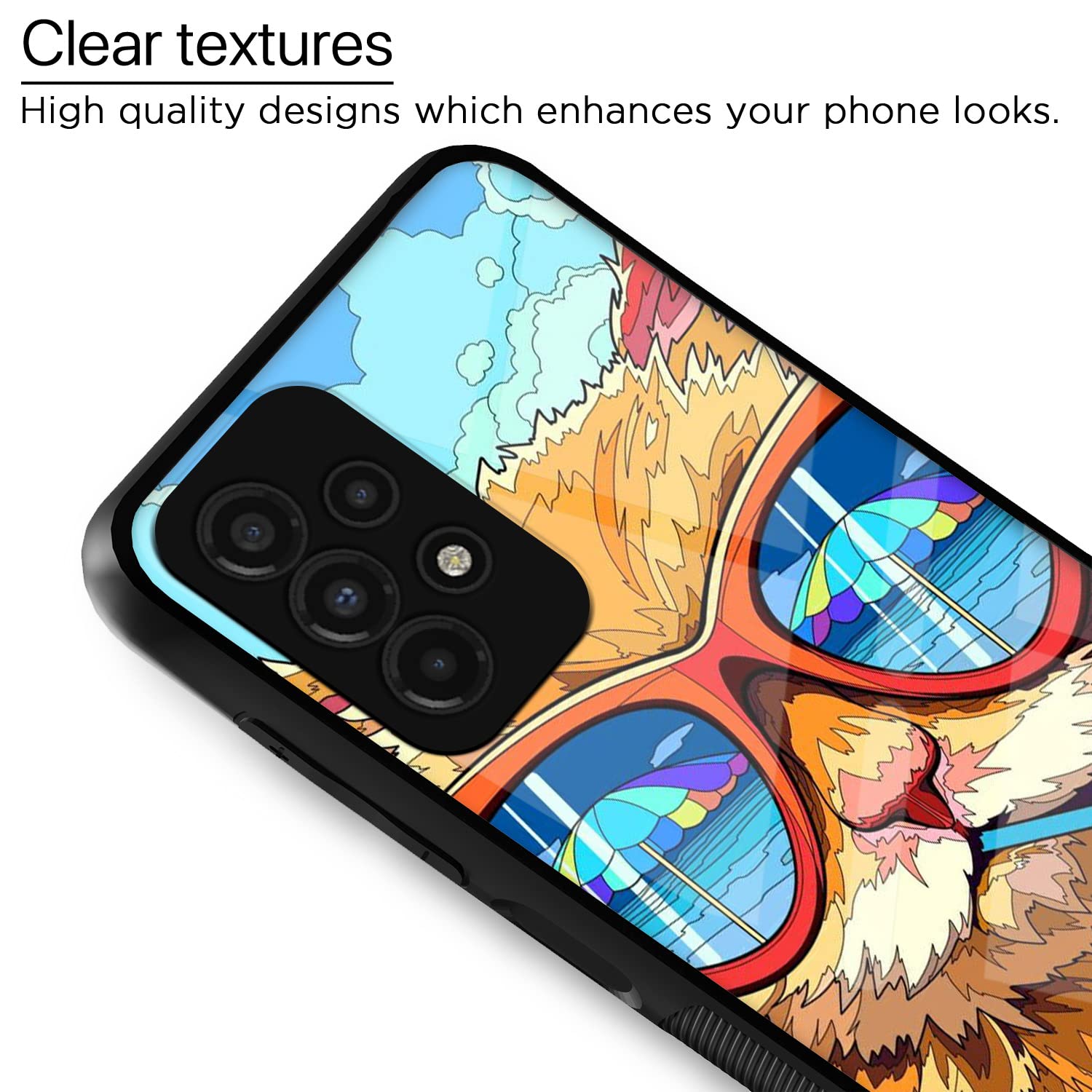 Samsung A13 4G Cat phone cover by Pikkme – photo 4