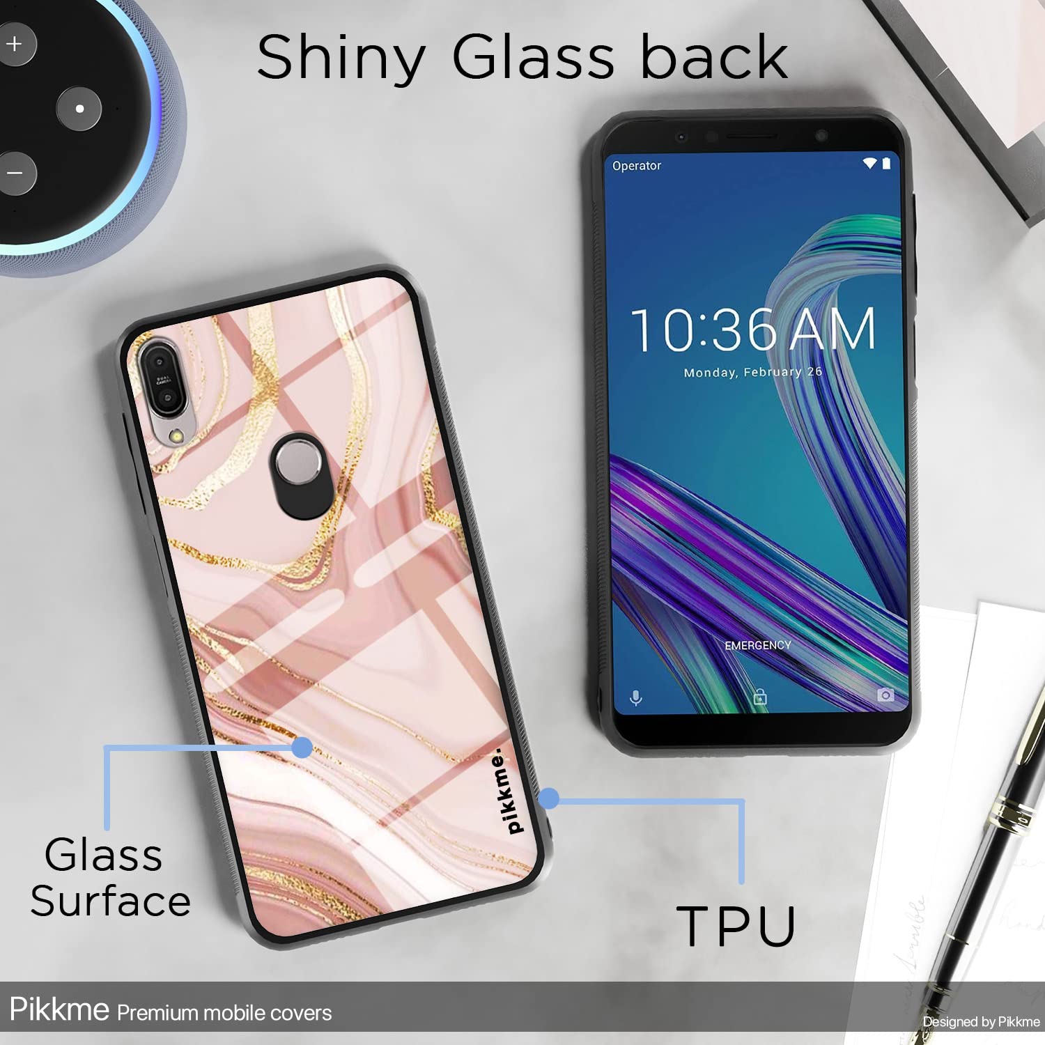 Pikkme mobile back cover for Asus – photo 3