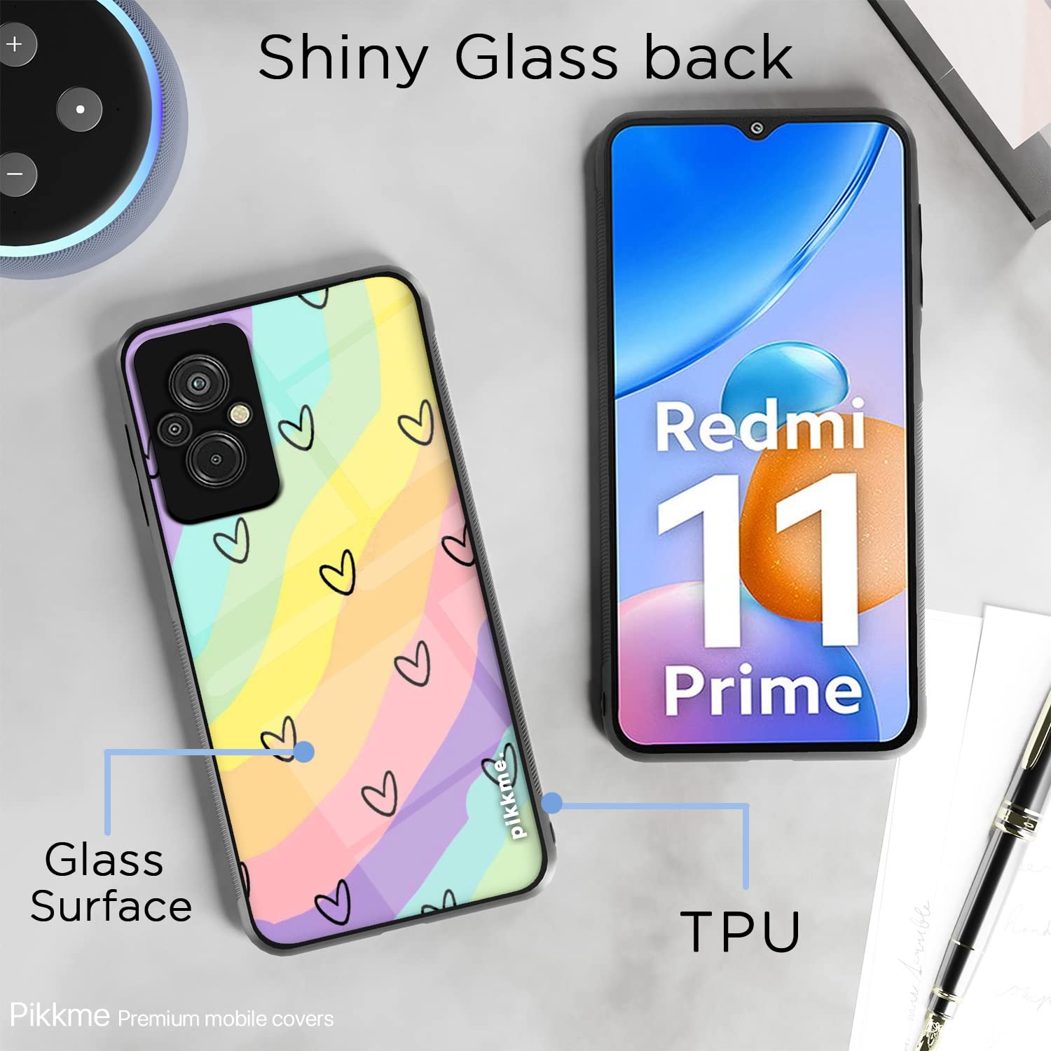 Pikkme Redmi 11 Prime 4G Hybrid mobile cover – photo 3