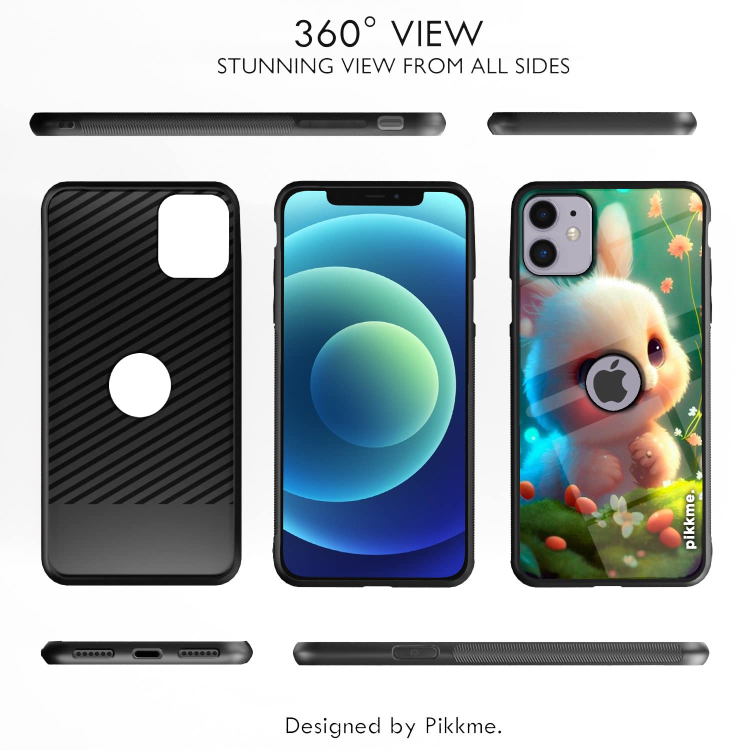 Pikkme iPhone 12 Mini Hybrid mobile back cover – photo 2