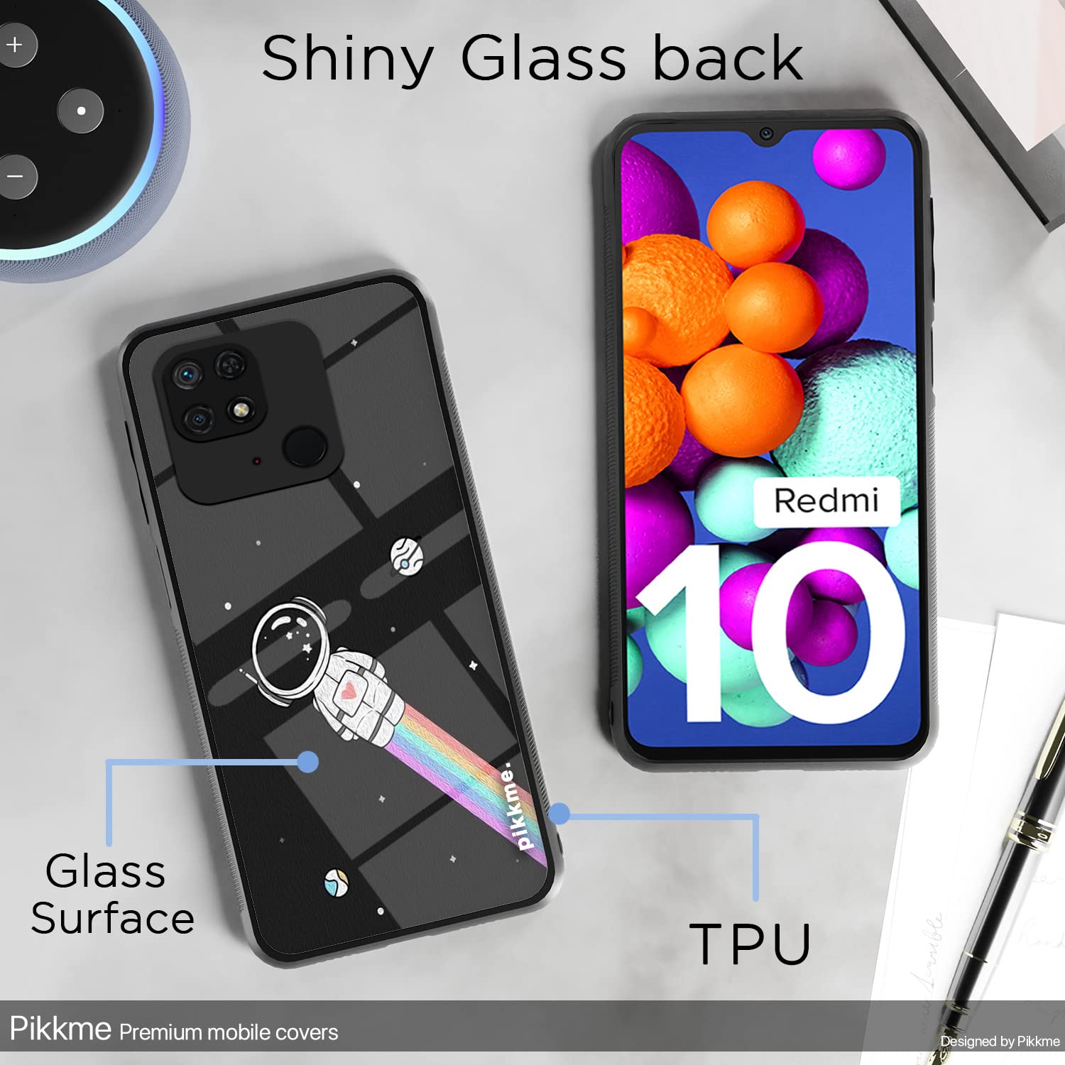 Hybrid Mobile cover for Redmi 10/10 Power – Pikkme – photo 3
