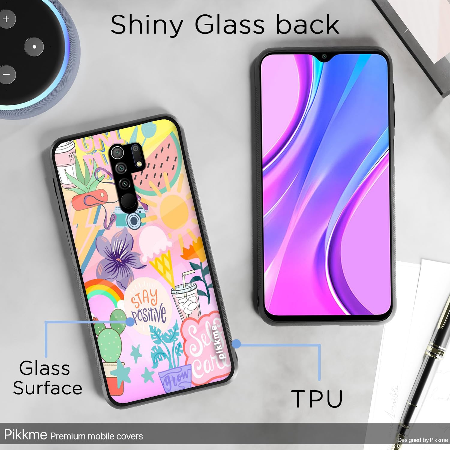 Pikkme Redmi 9 Prime Hybrid phone cover – photo 3
