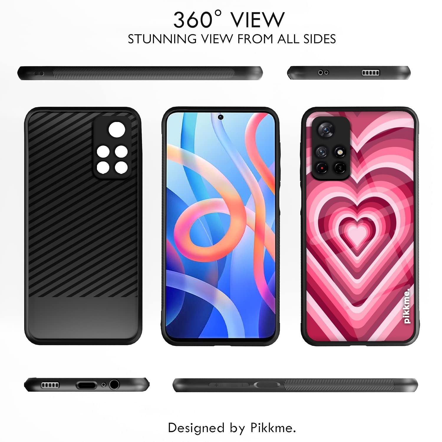 Redmi Note 11T/Poco M4 Pro 5G phone cover by Pikkme – photo 2