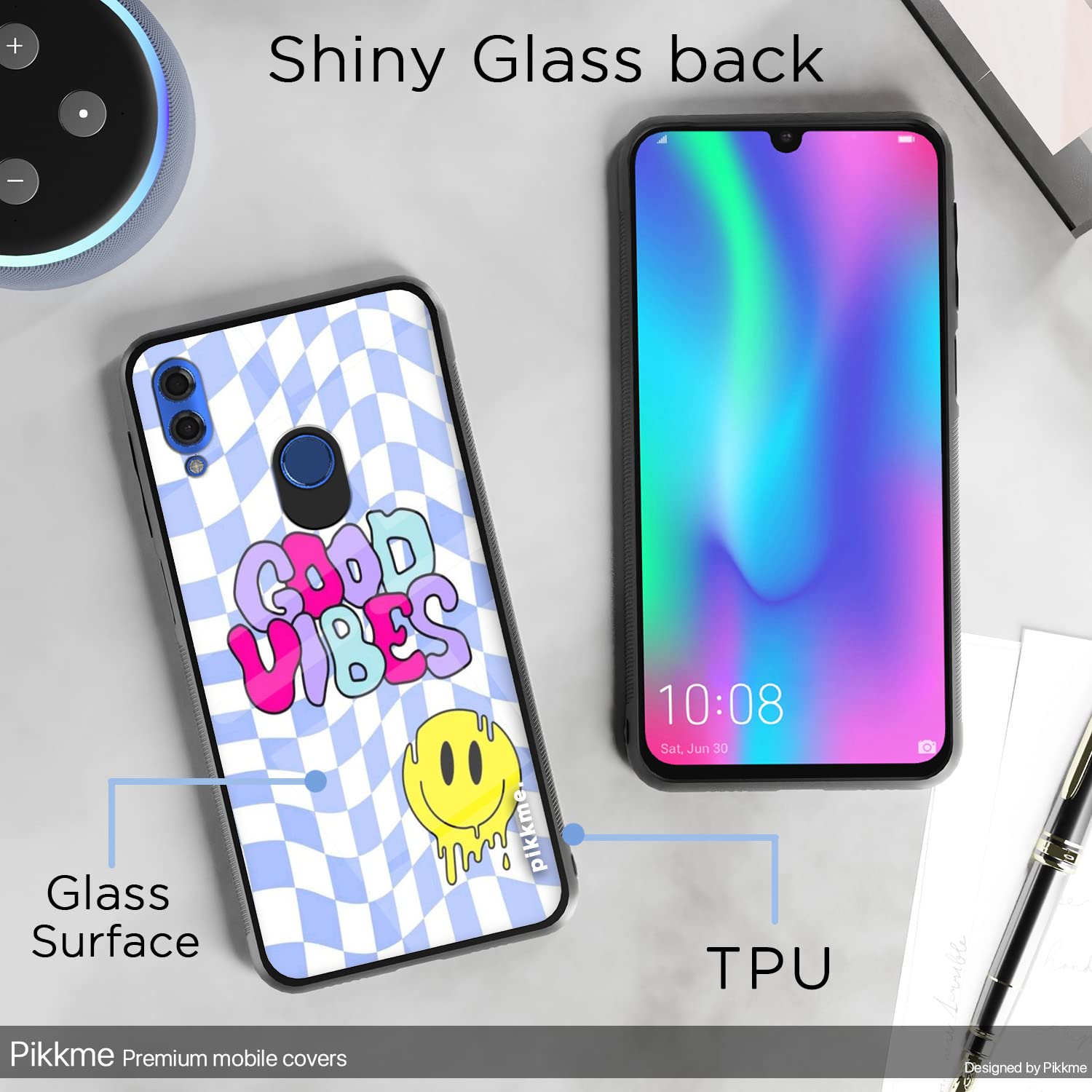 Hybrid Mobile back cover for Honor 10 Lite – Pikkme – photo 3