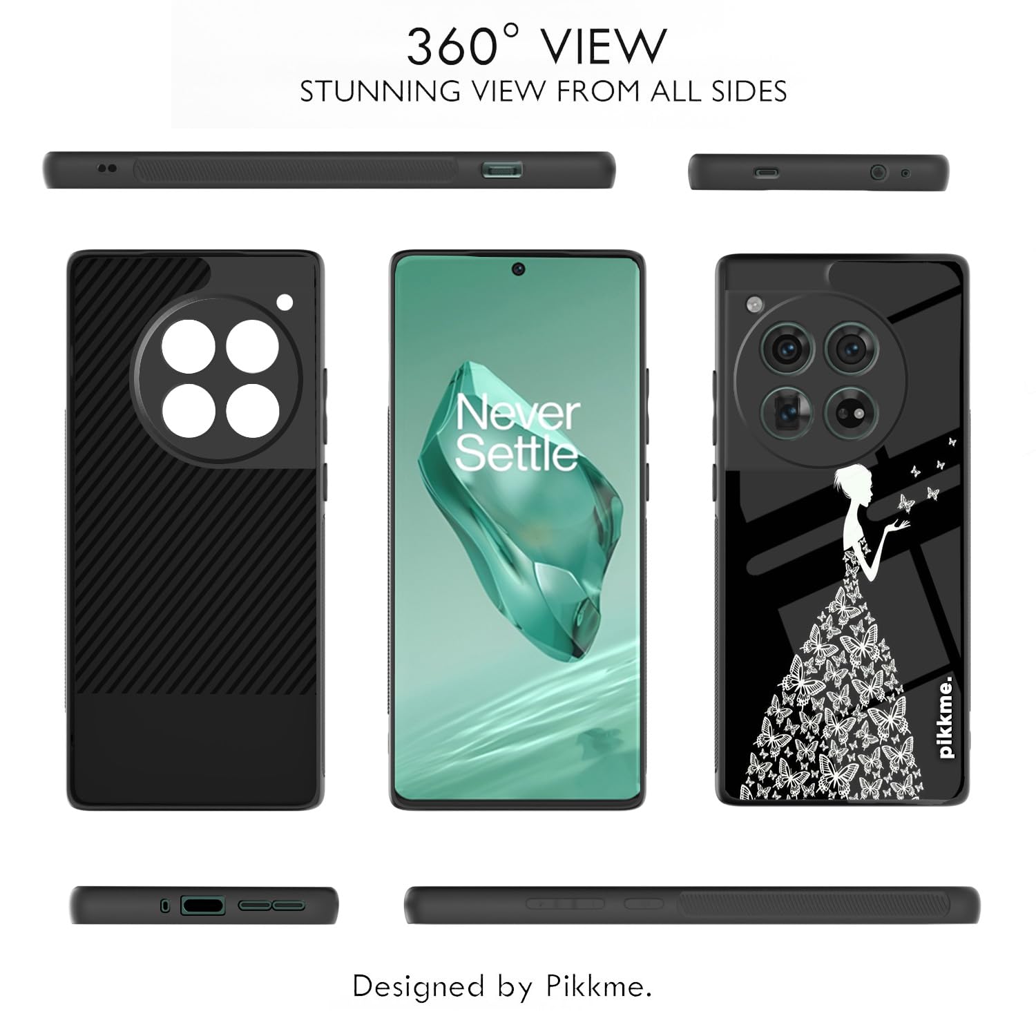 Pikkme Hybrid mobile cover for OnePlus 12 5G – photo 2