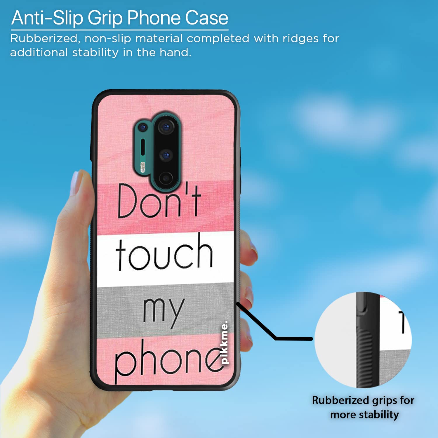 Mobile back cover for OnePlus 8 Pro – Pikkme – photo 5