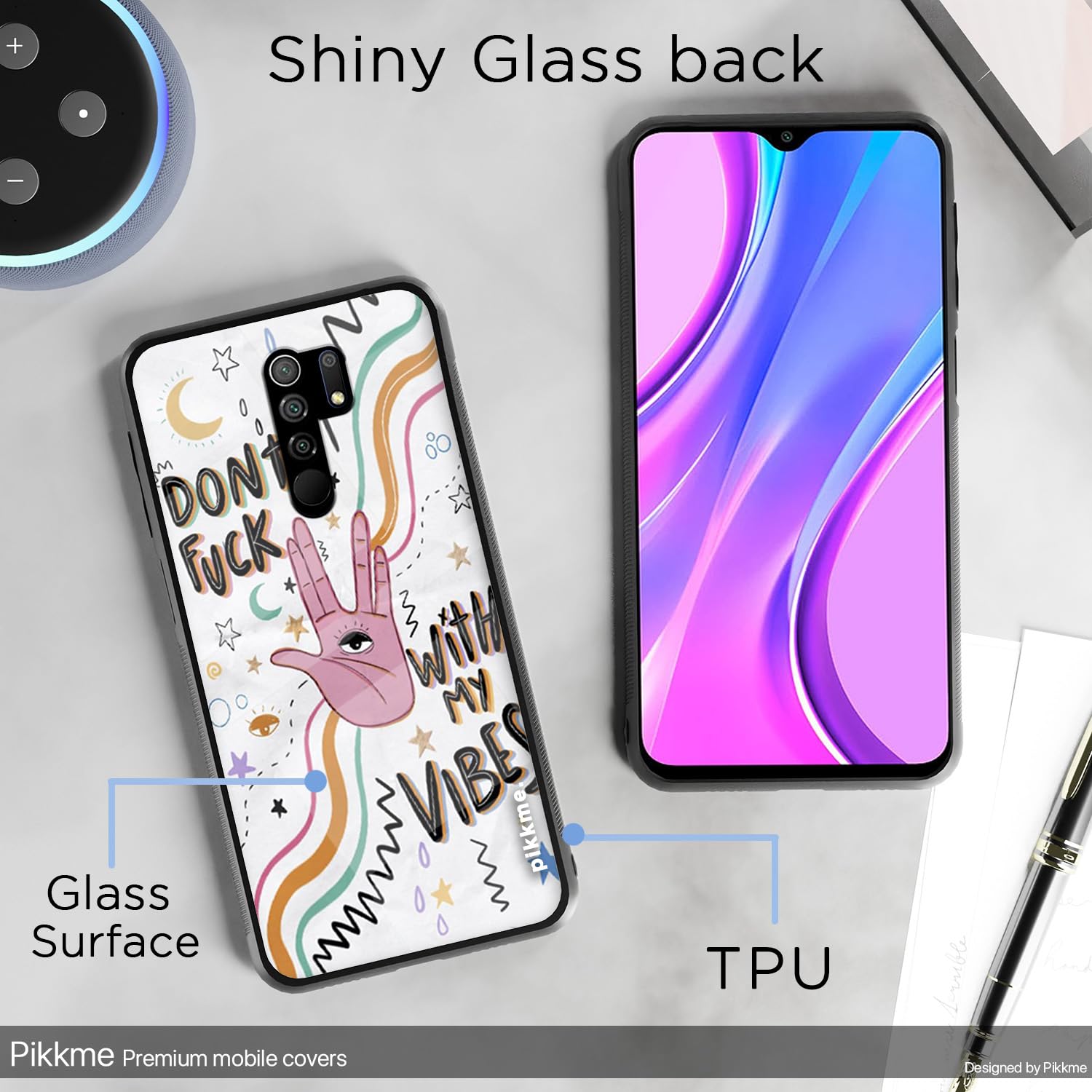 Pikkme Hybrid mobile cover for Redmi 9 Prime – photo 3
