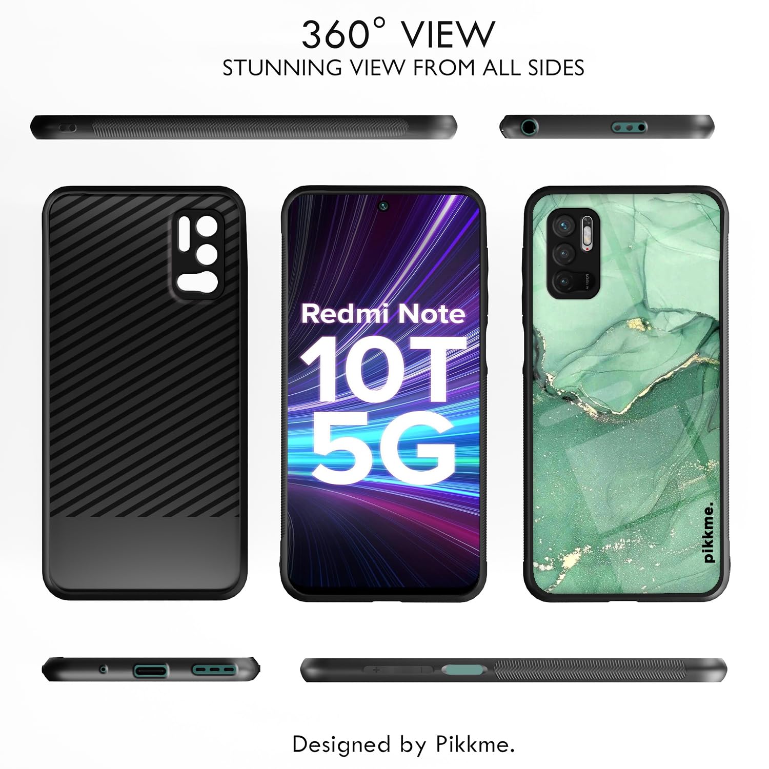 Redmi Note 10T/Poco M3 Pro 5G Hybrid phone cover by Pikkme – photo 2