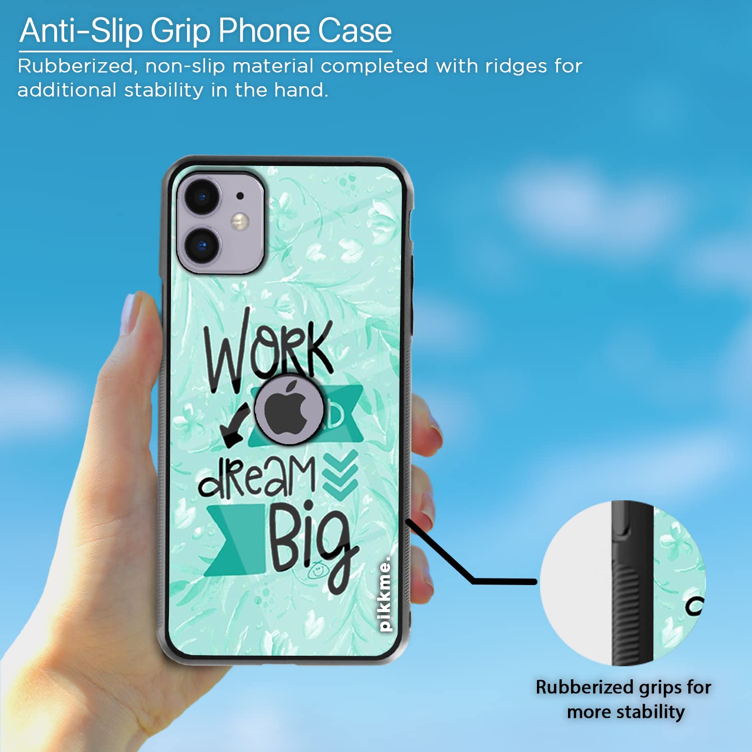 Pikkme Hybrid back cover for iPhone 12 – photo 5