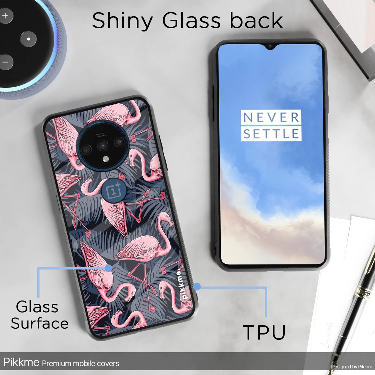 OnePlus 7T Hybrid phone cover by Pikkme – photo 3