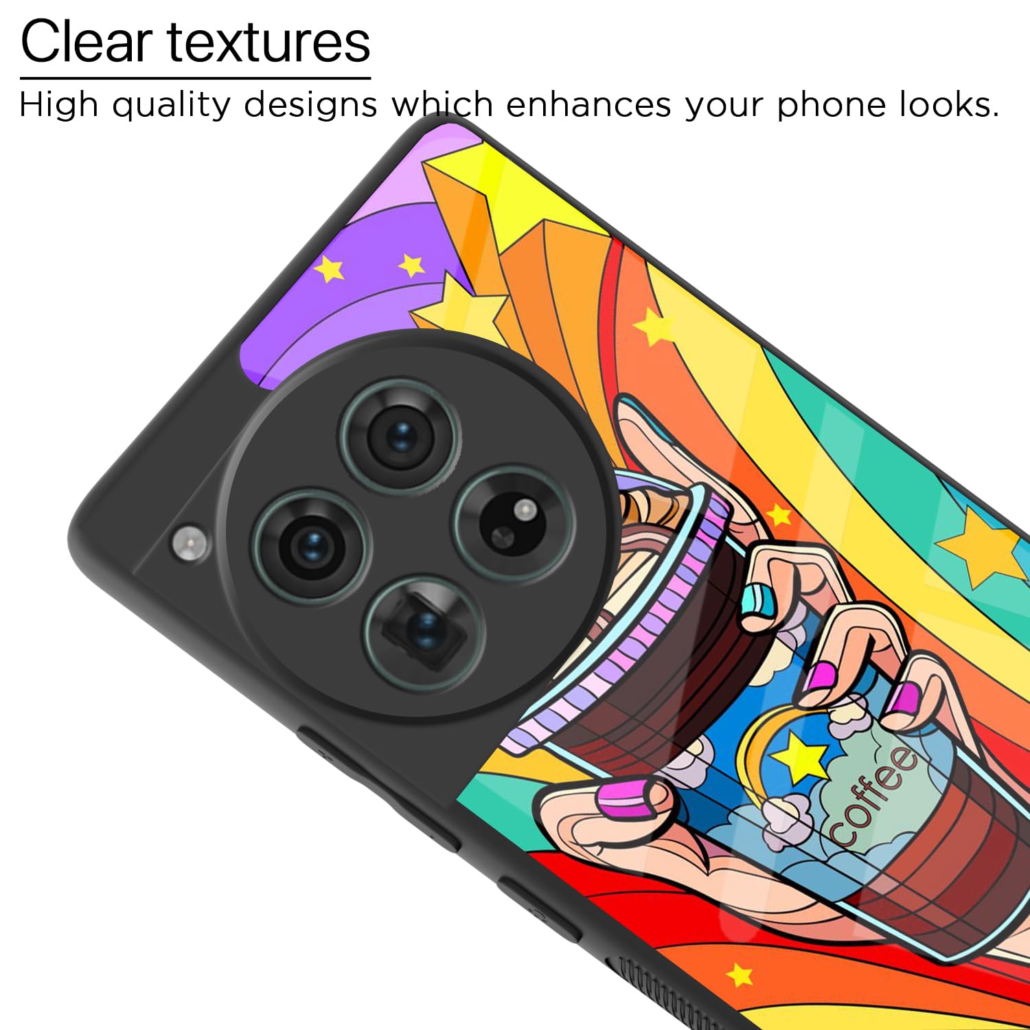 Pikkme Hybrid phone cover for OnePlus 12R 5G – photo 4