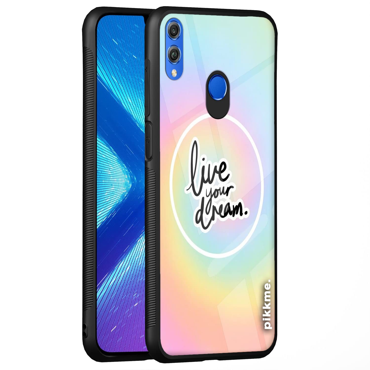 Honor 8X mobile back cover by Pikkme
