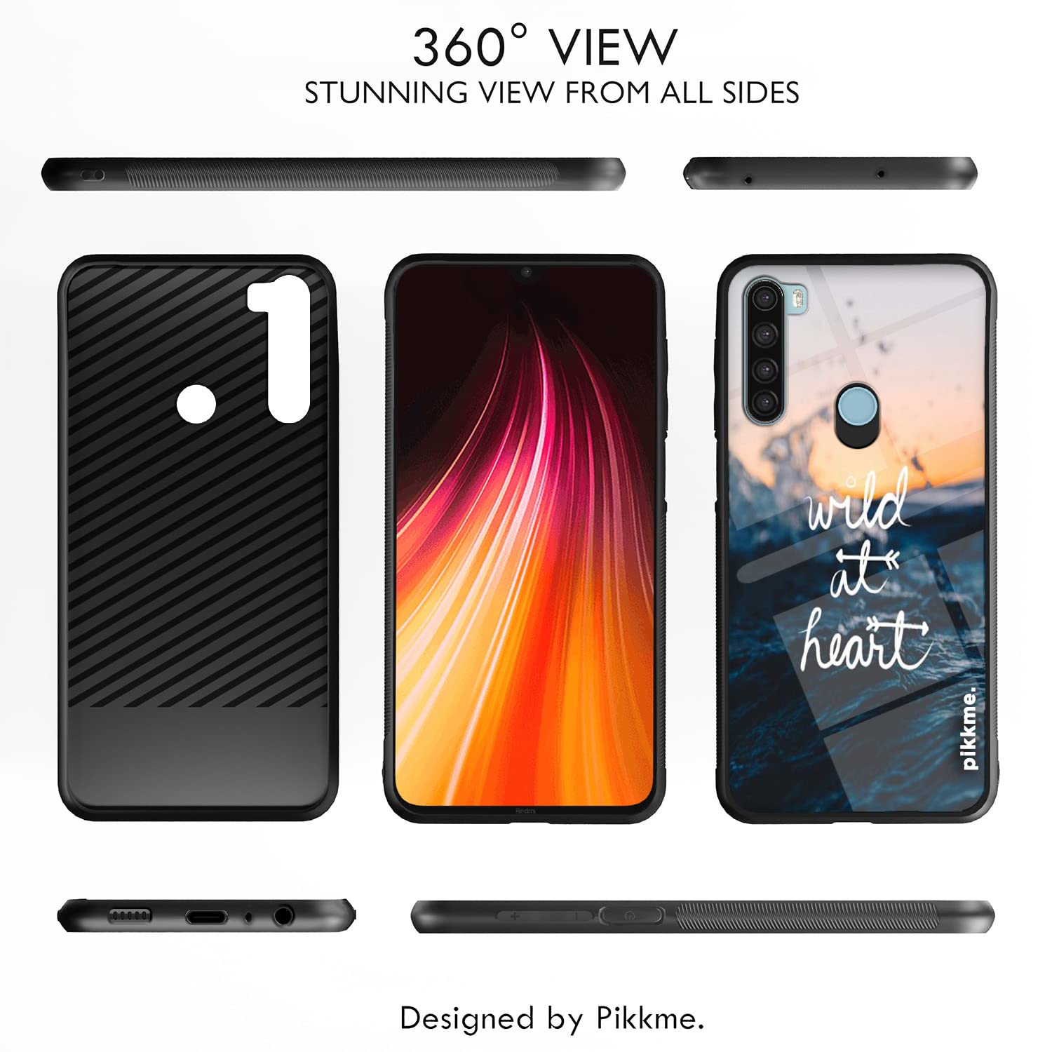 Redmi Note 8 phone cover by Pikkme – photo 2