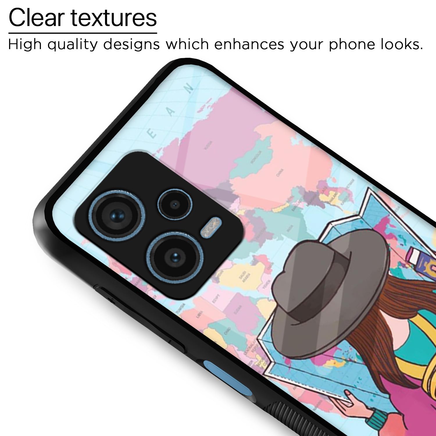 Redmi Note 12 Pro Plus 5G Hybrid back cover by Pikkme – photo 4