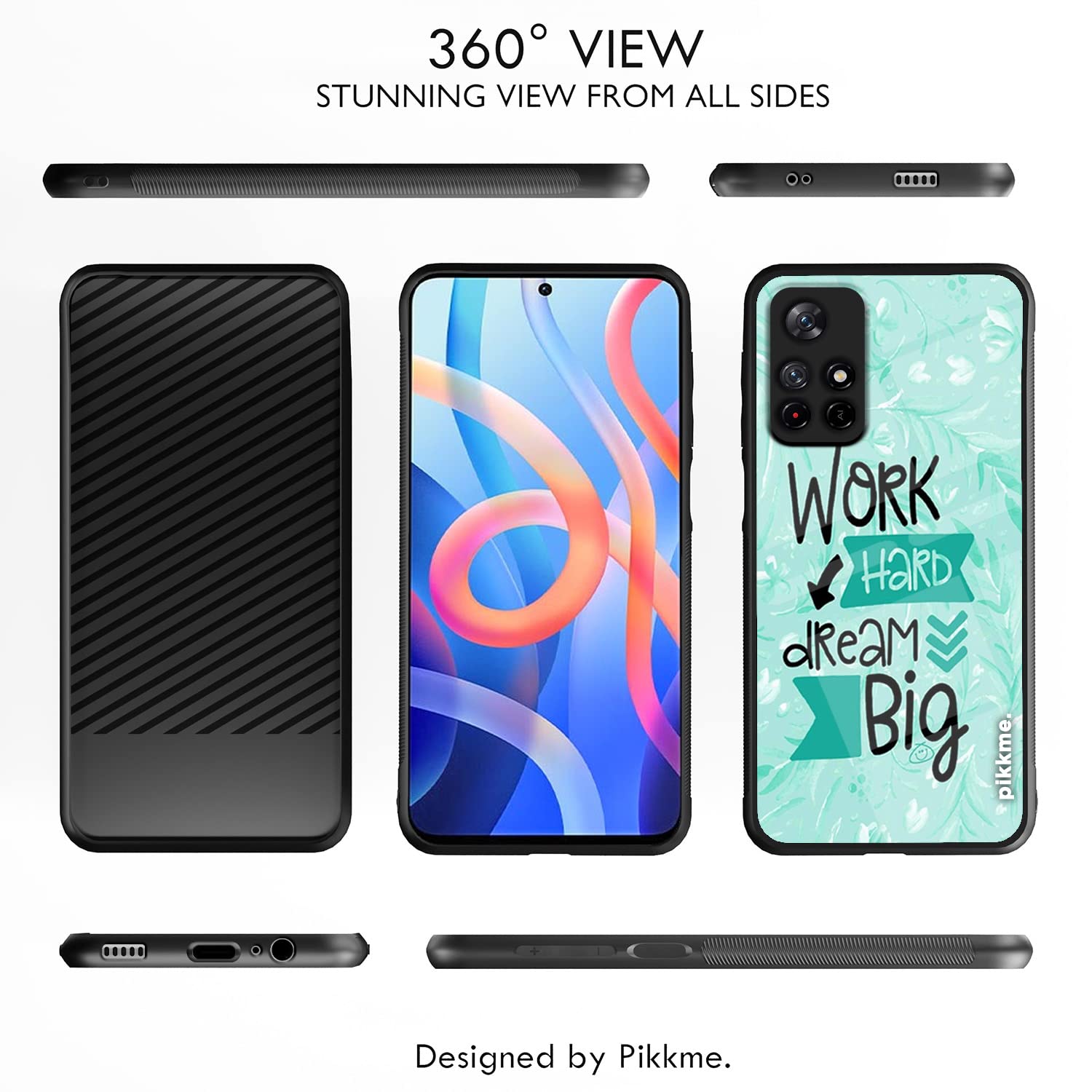 Mobile cover for Redmi Note 11T/Poco M4 Pro 5G – Pikkme – photo 2
