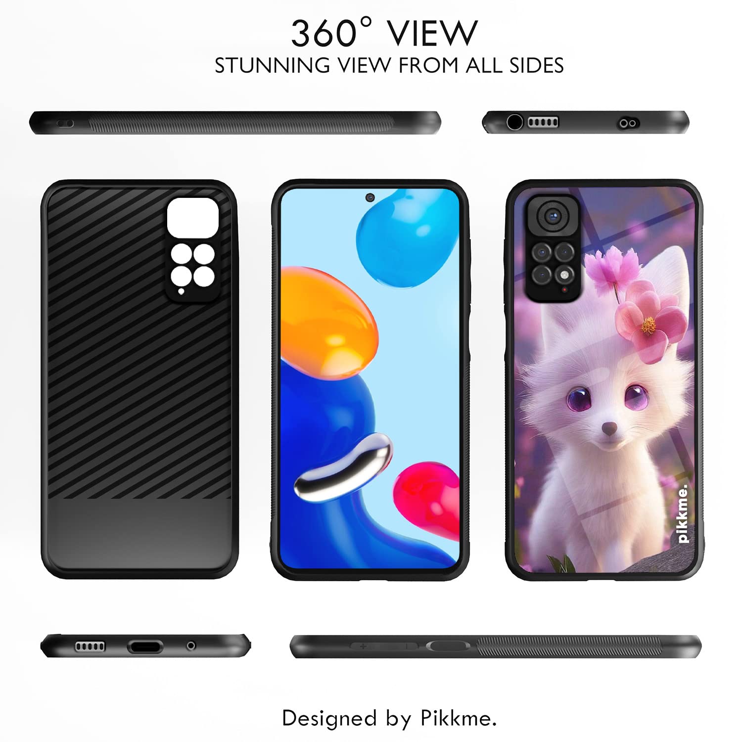 Hybrid Back cover for Redmi Note 11/Note 11s – Pikkme – photo 2