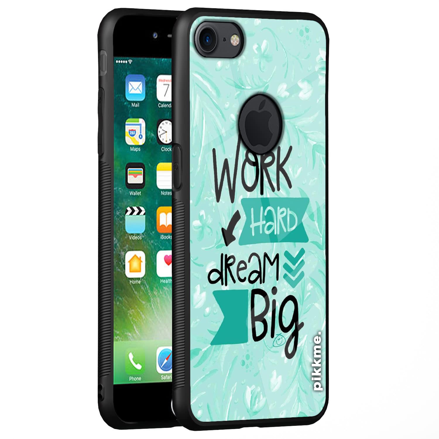 Pikkme iPhone 7/8 Hybrid mobile cover