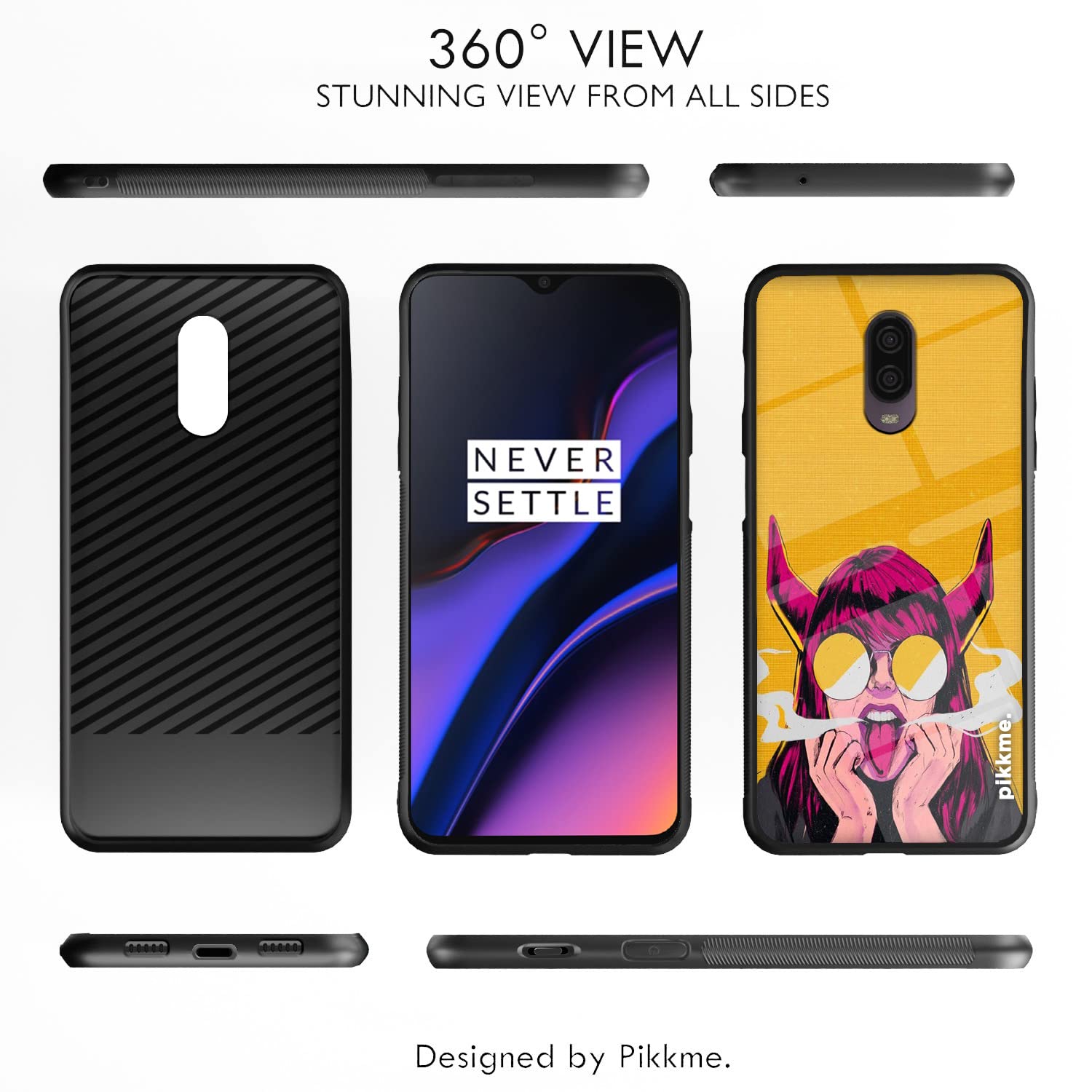Pikkme back cover for OnePlus 7 – photo 2