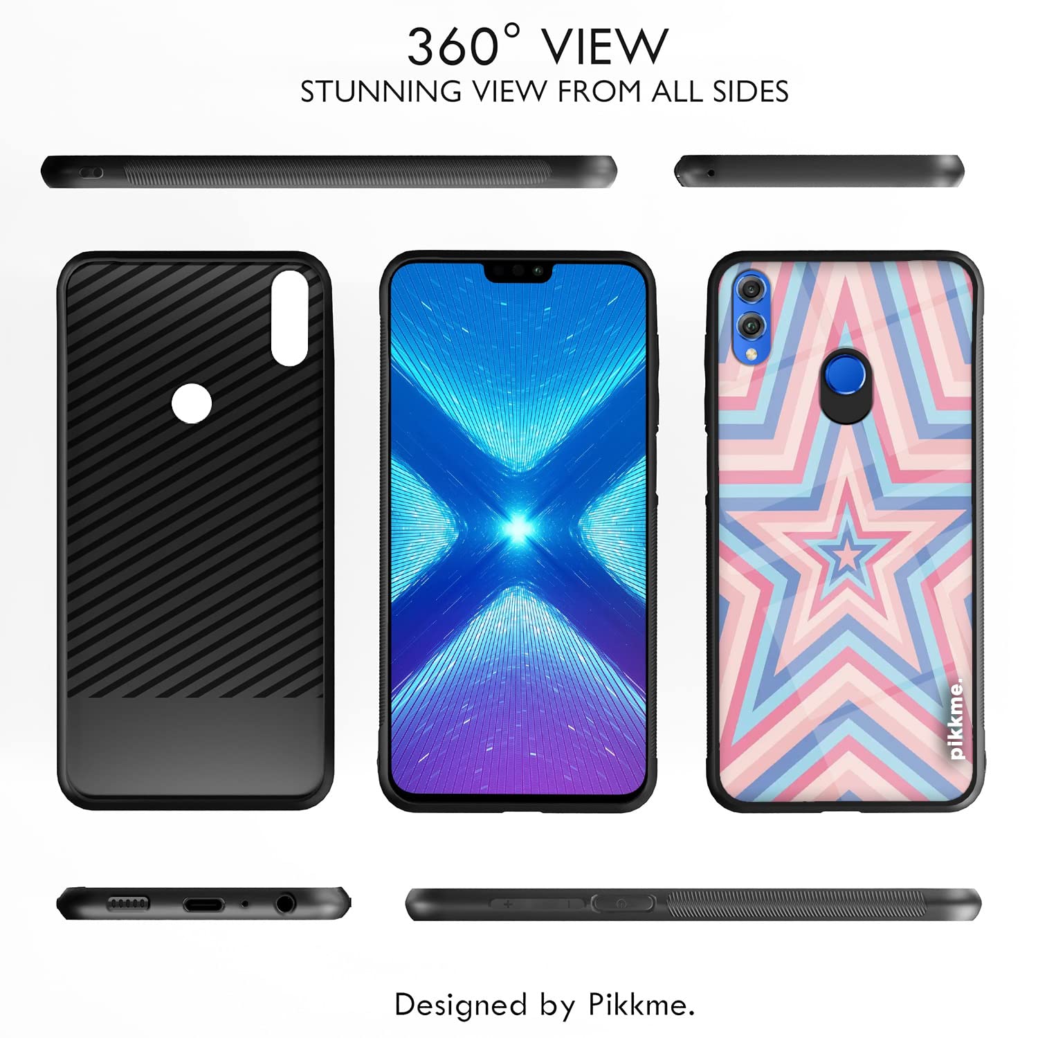 Honor 8X back cover by Pikkme – photo 2
