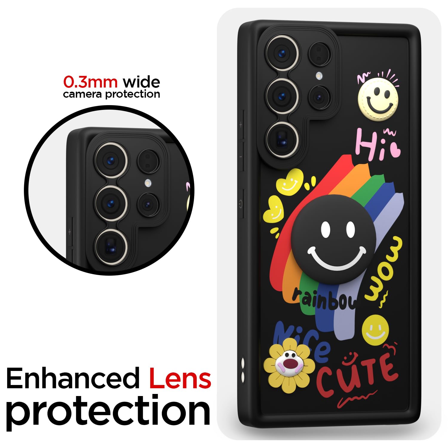 Pikkme Samsung S23 Ultra 5G black phone cover – photo 5