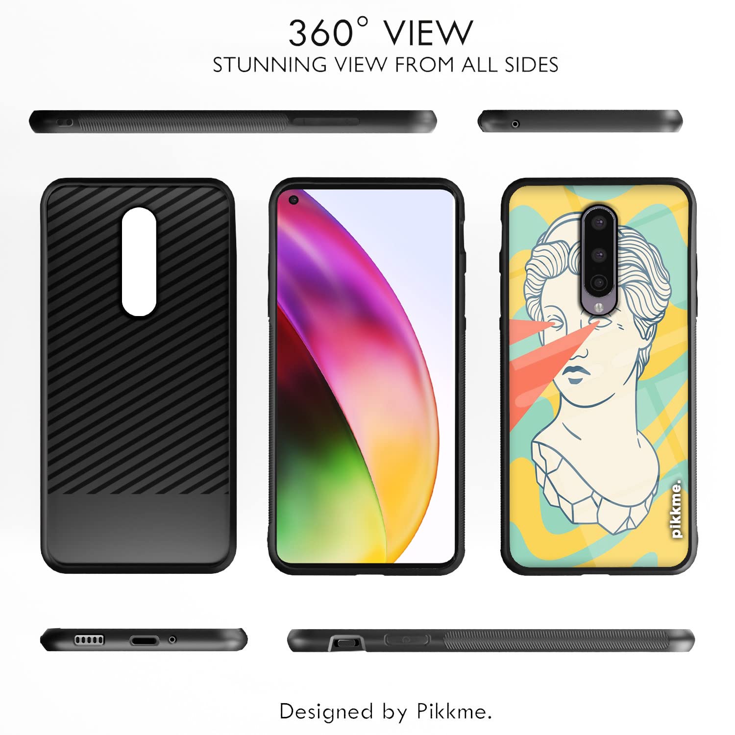 Pikkme back cover for OnePlus 8 – photo 2