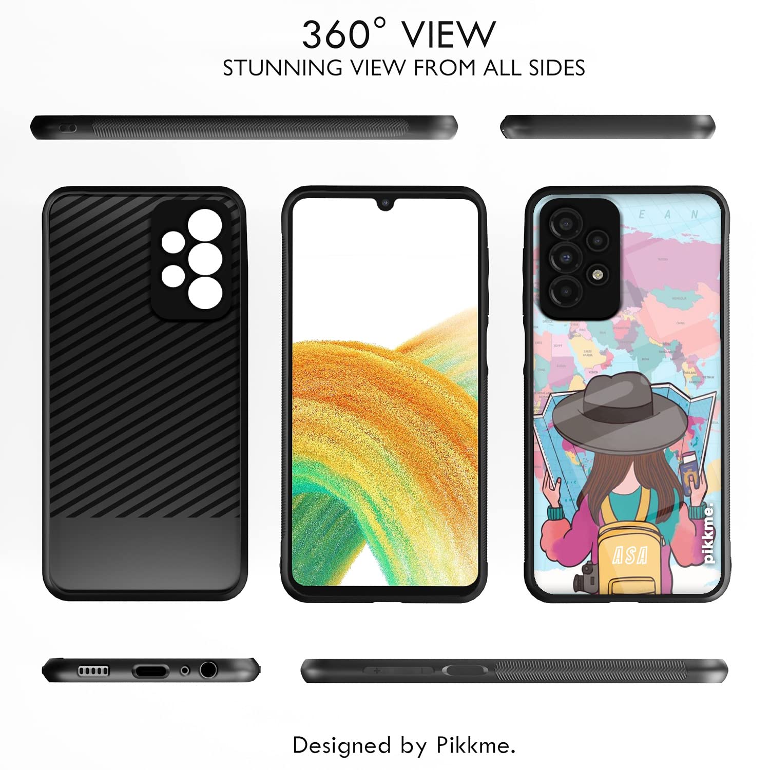 Pikkme Samsung A13 4G back cover – photo 2