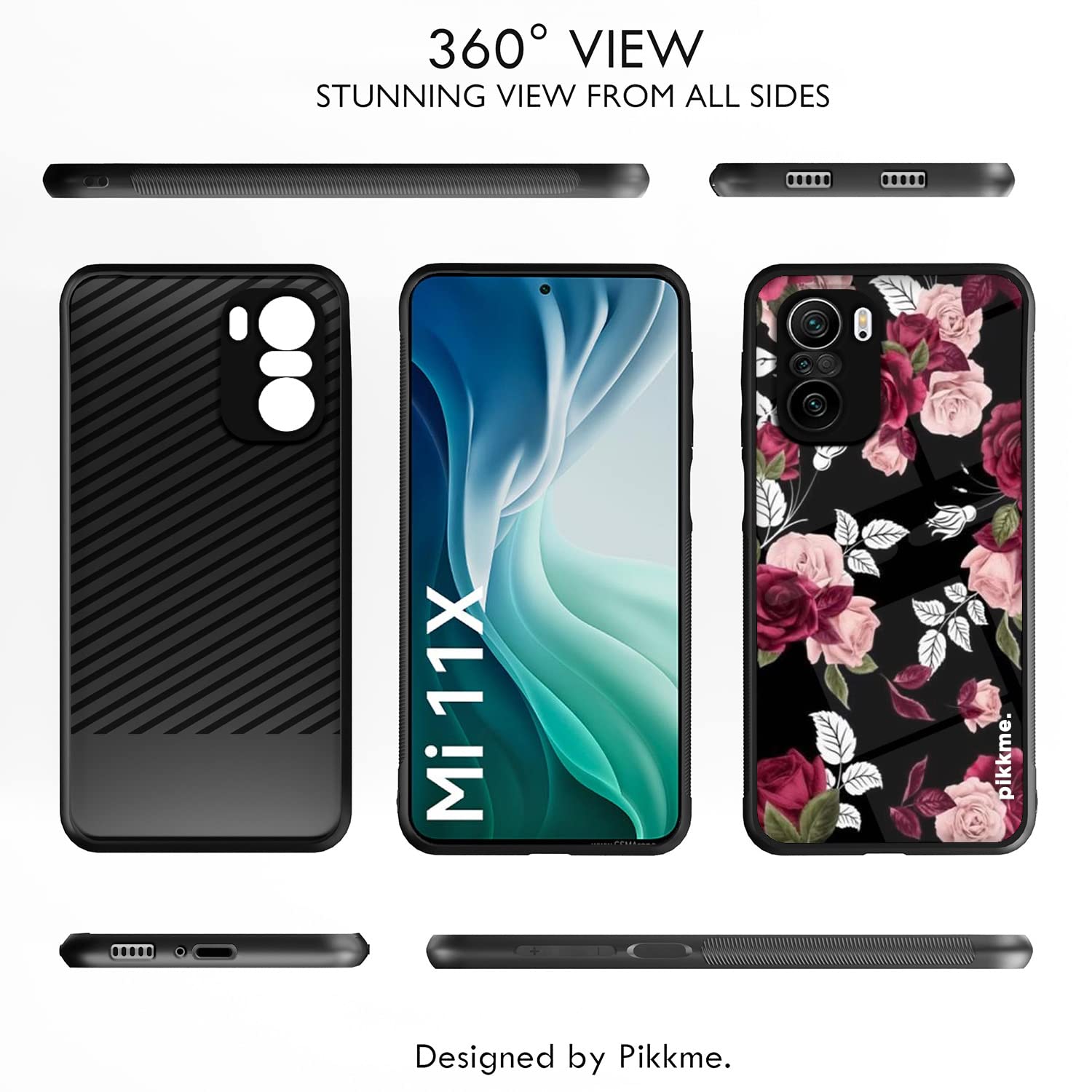 Flower Mobile cover for Mi 11X/11X Pro – Pikkme – photo 2