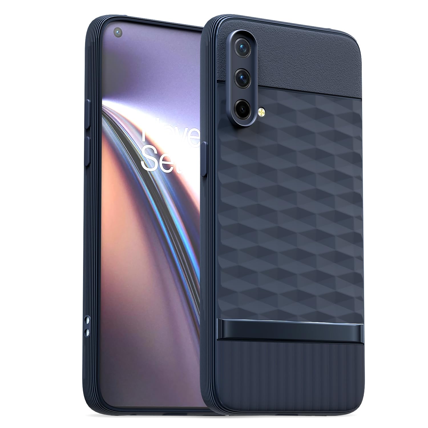 Blue phone cover for OnePlus Nord CE 5G – Pikkme