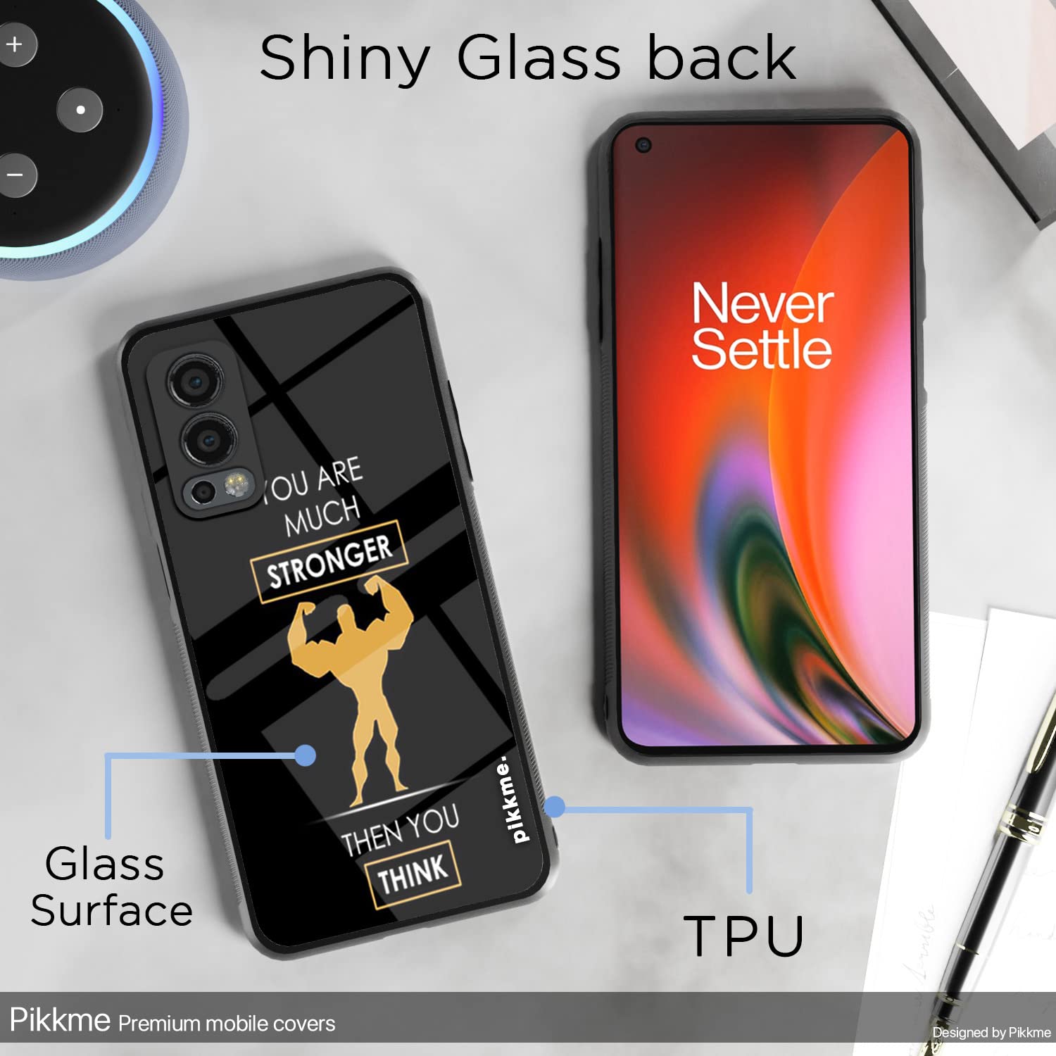 Pikkme OnePlus Nord 2 5G Hybrid back cover – photo 3