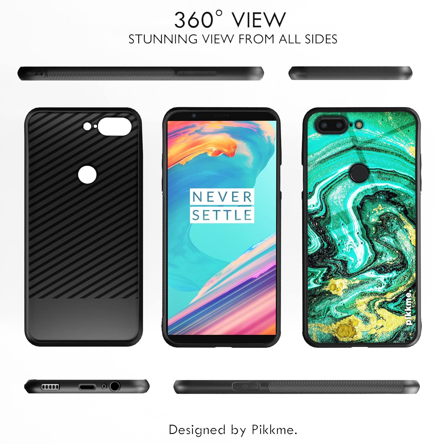 Back cover for OnePlus 5T – Pikkme – photo 2