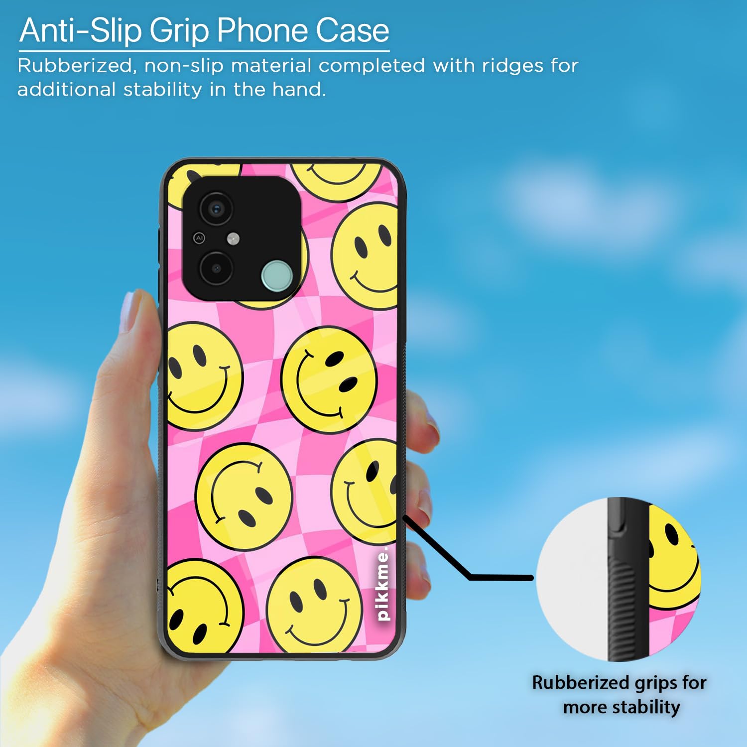 Pikkme Hybrid mobile cover for Redmi 12C/Poco C55 – photo 5