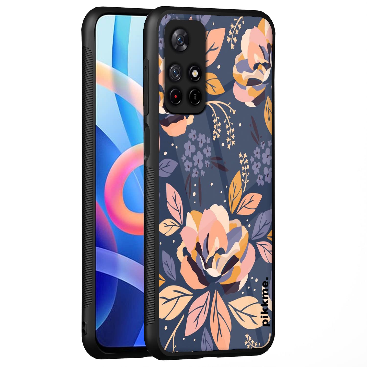 Redmi Note 11T/Poco M4 Pro 5G phone cover by Pikkme