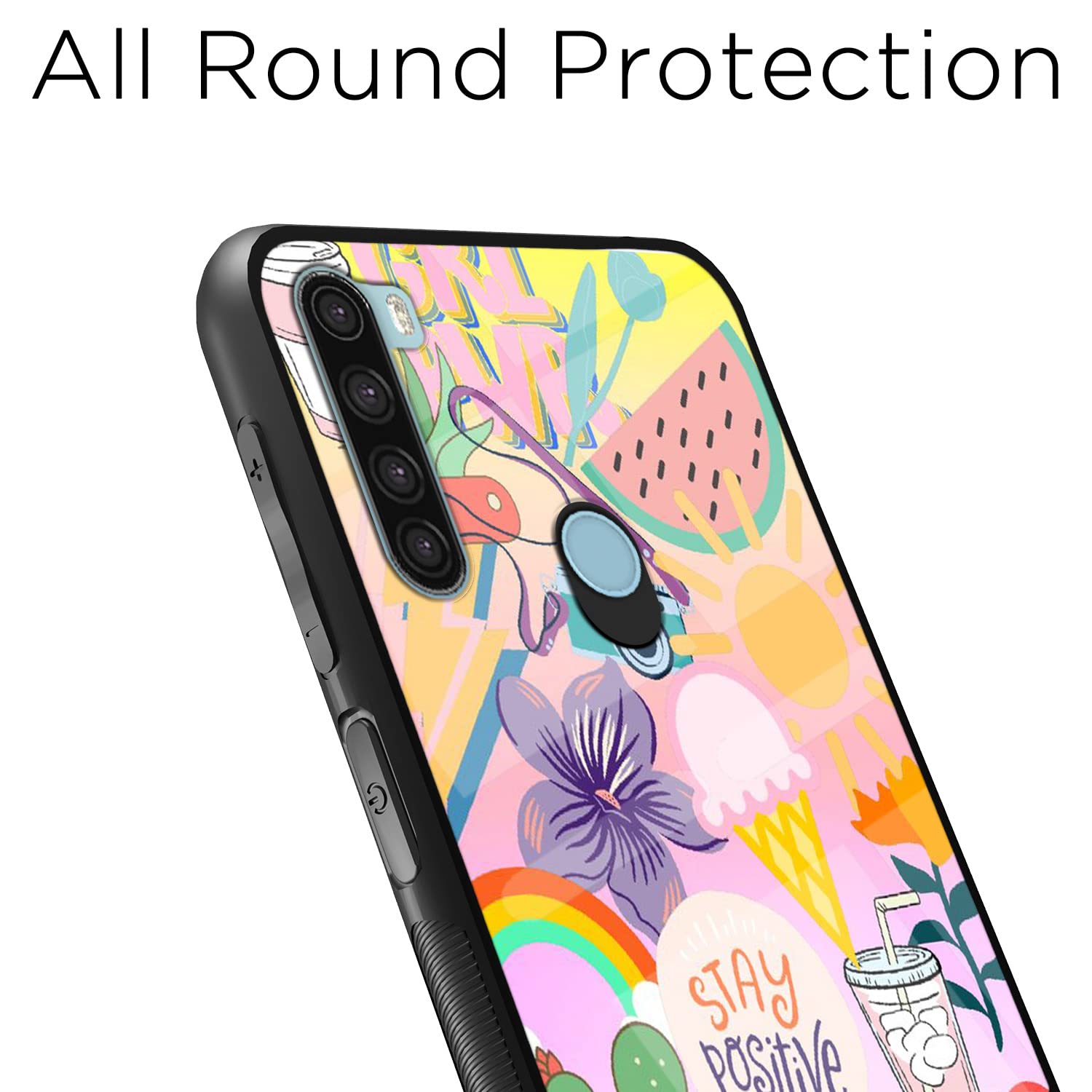 Pikkme Redmi Note 8 Hybrid back cover – photo 7