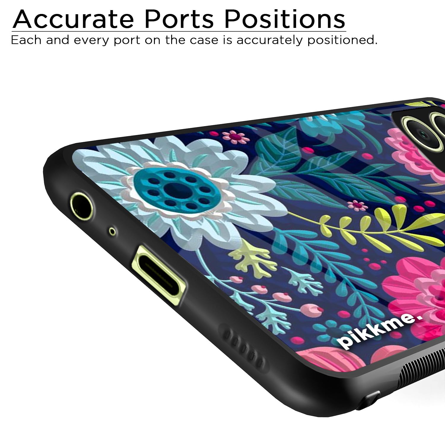 Flower Back cover for Samsung A05/M05/F05 – Pikkme – photo 6