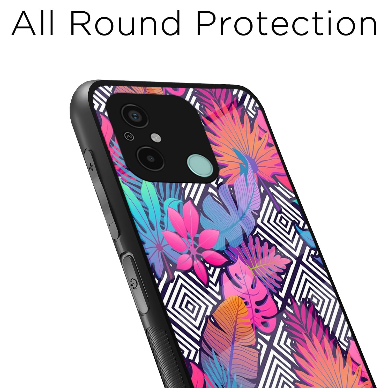 Redmi 12C/Poco C55 Flower phone cover by Pikkme – photo 7