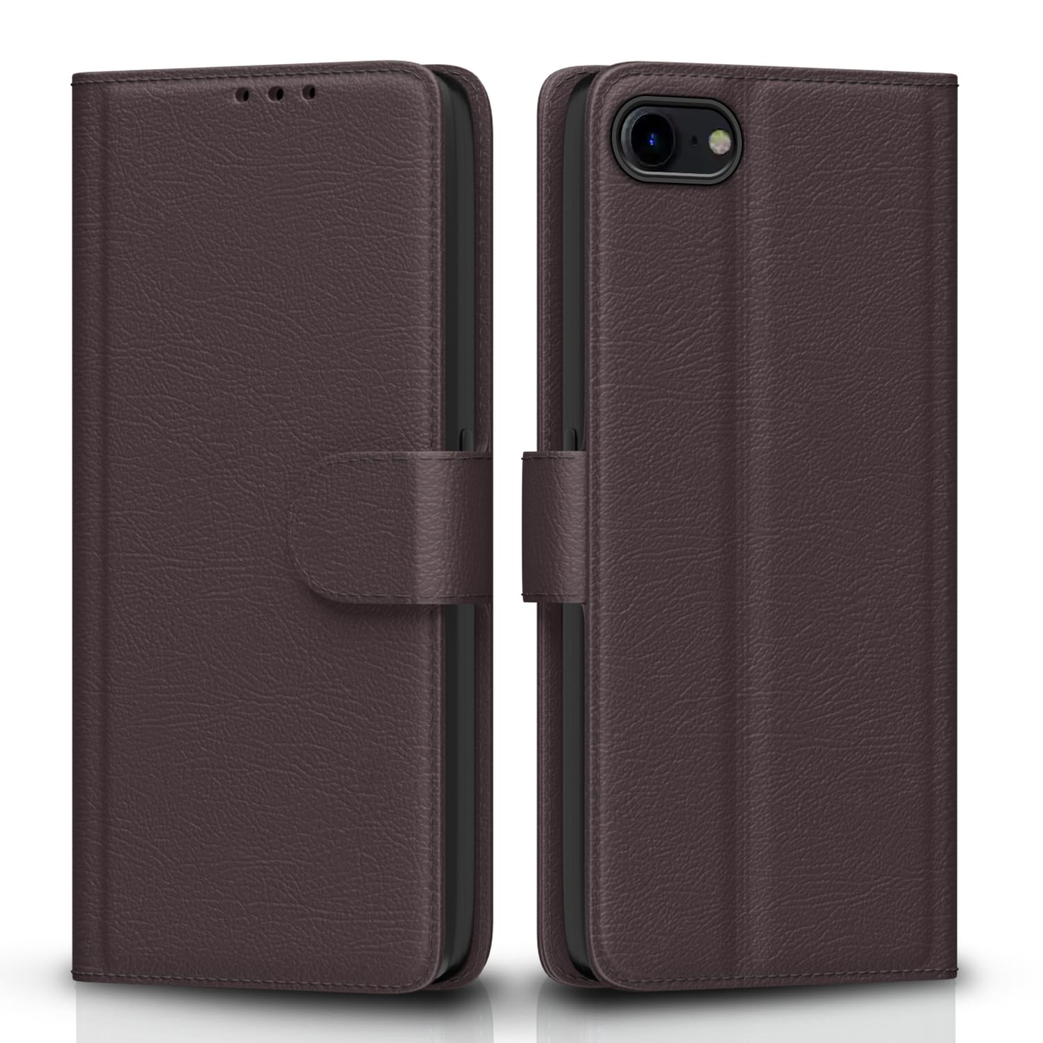 Pikkme iPhone 7/8 coffee flip cover