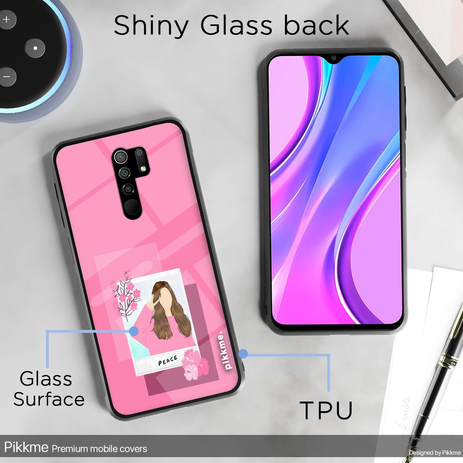 Redmi 9 Prime Hybrid phone cover by Pikkme – photo 3