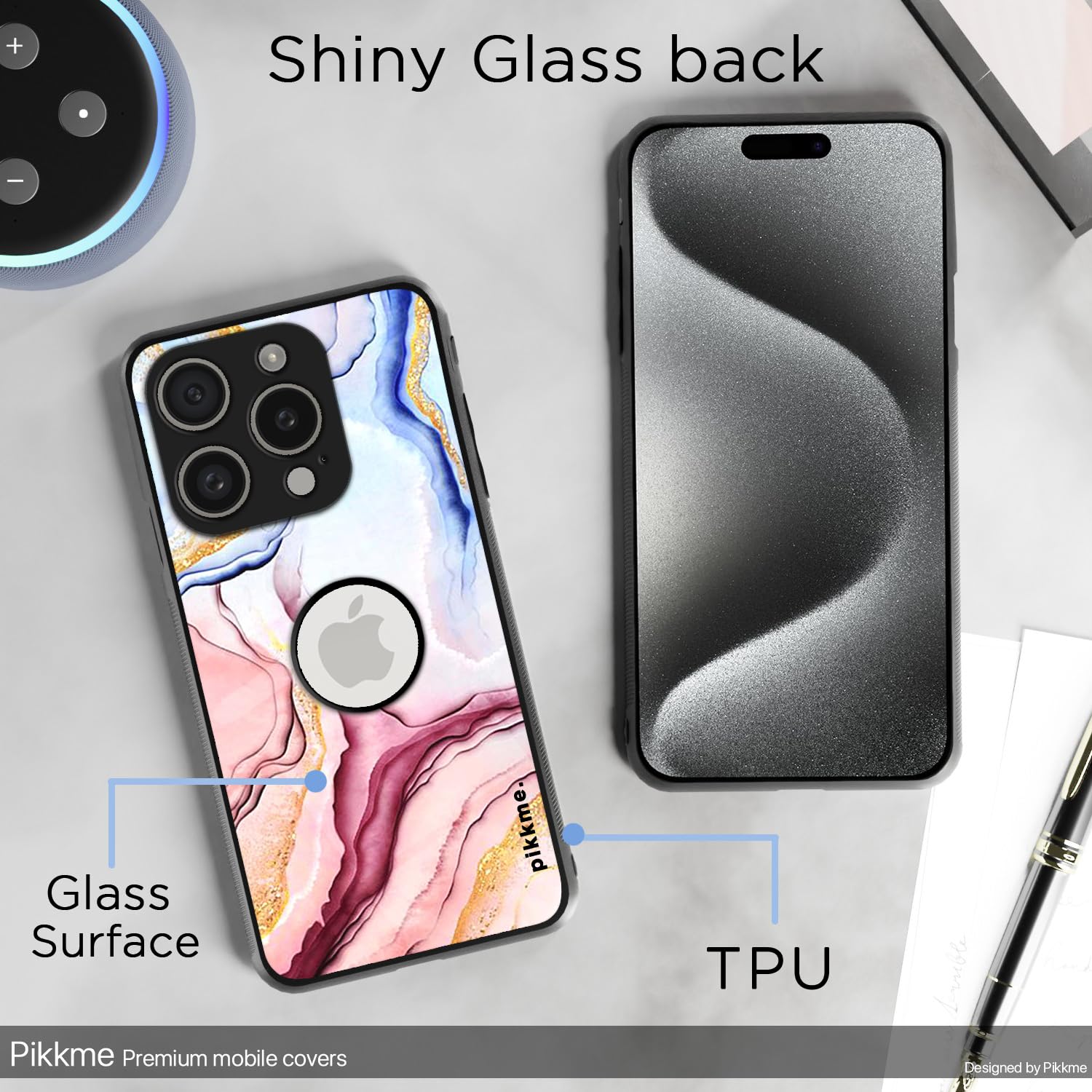 Hybrid Mobile cover for iPhone 15 Pro – Pikkme – photo 3