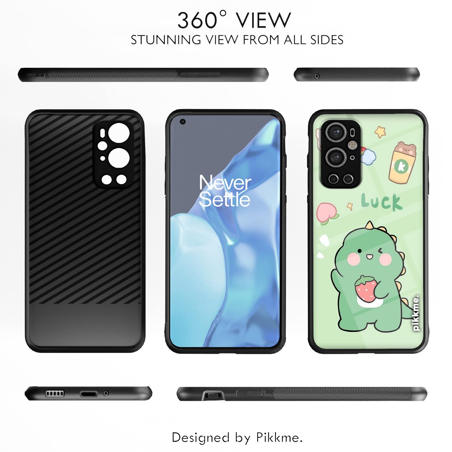 Pikkme OnePlus 9 Pro mobile back cover – photo 2