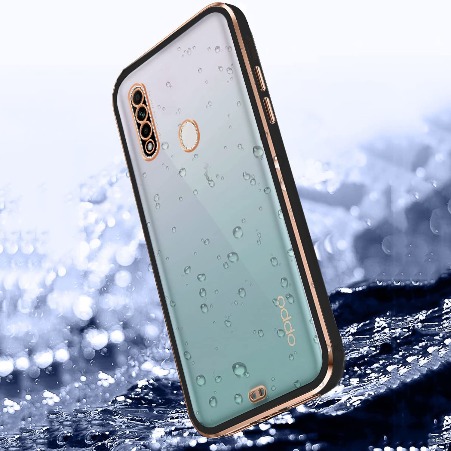 Pikkme black mobile back cover for Oppo A31 – photo 2