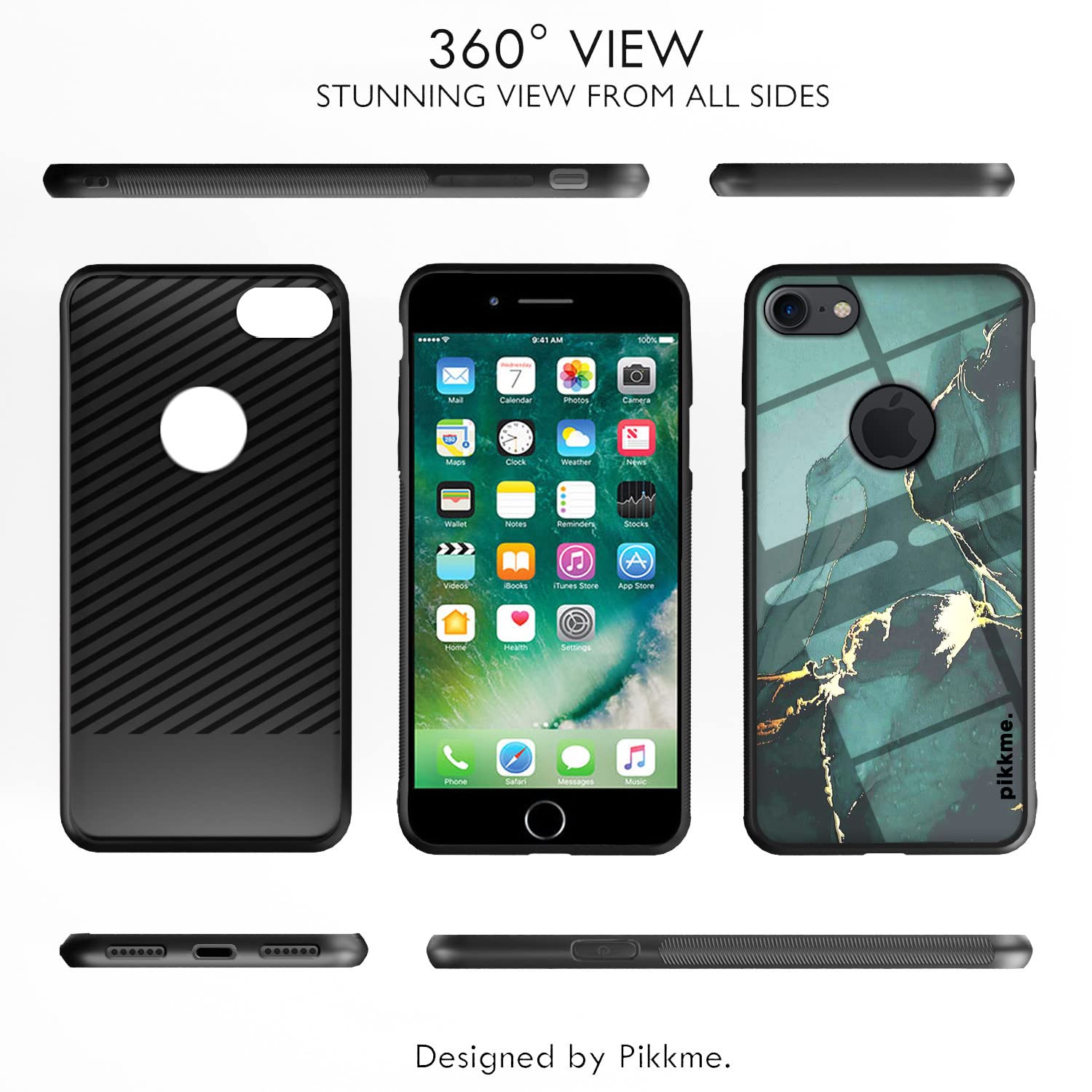 Pikkme Hybrid back cover for iPhone 7/8 – photo 2
