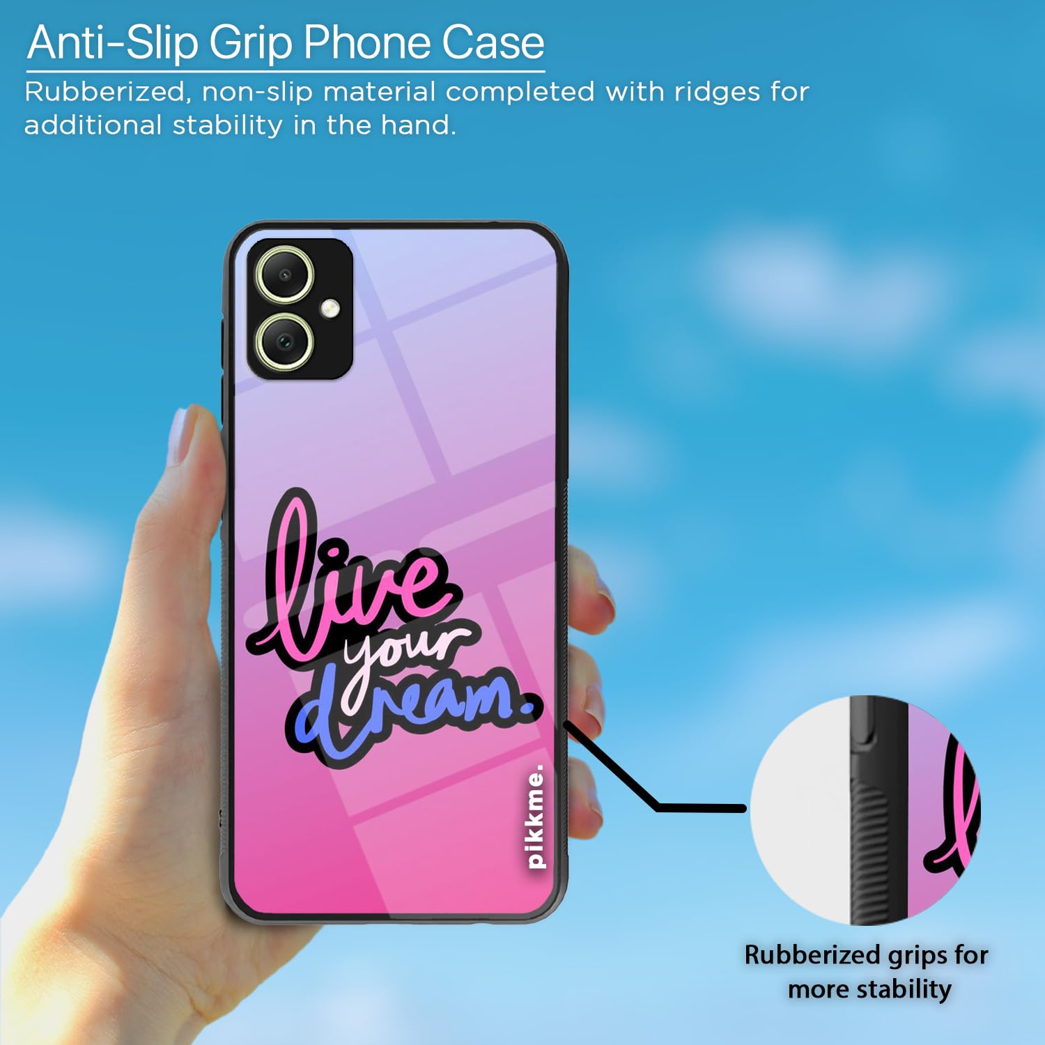 Samsung A05/M05/F05 phone cover by Pikkme – photo 5
