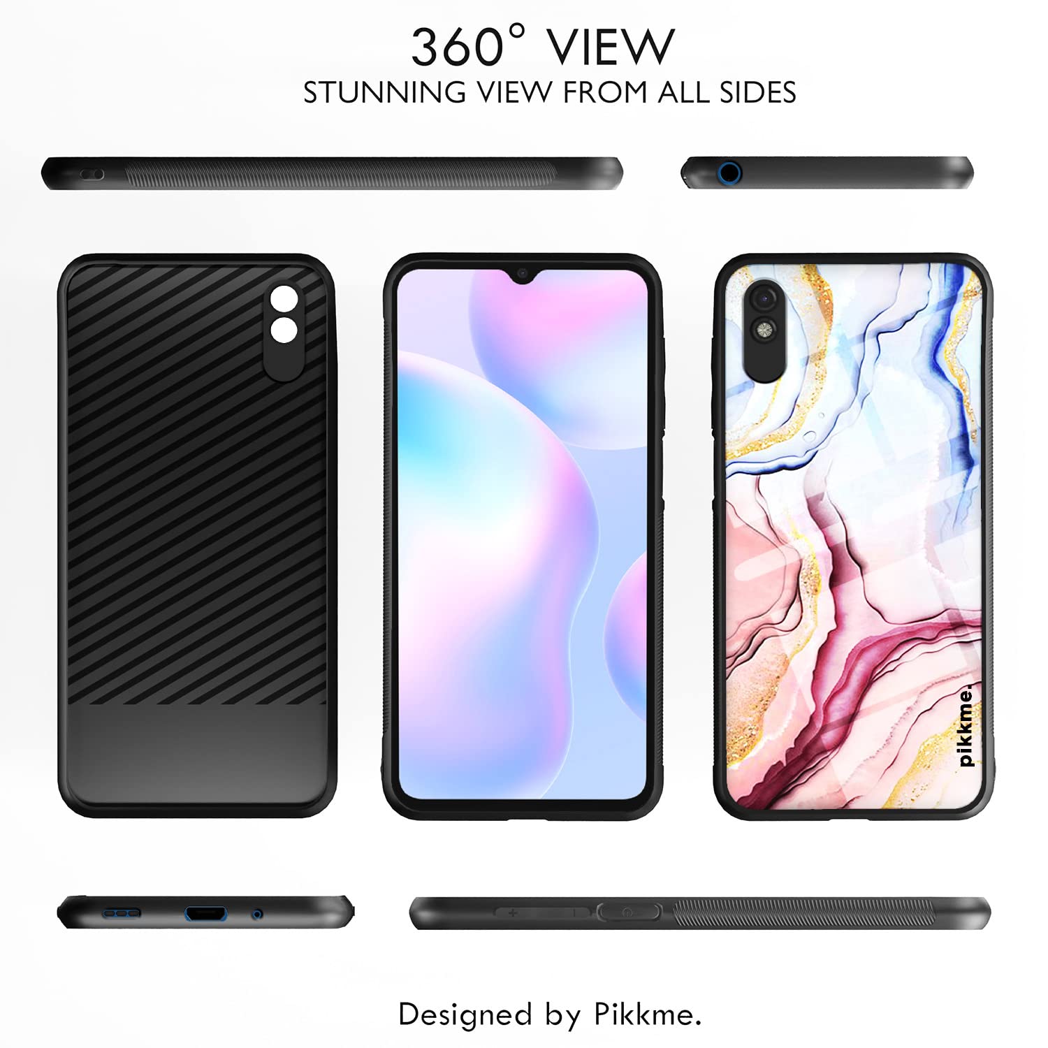 Hybrid Phone cover for Redmi 9A/9i/9A Sport – Pikkme – photo 2